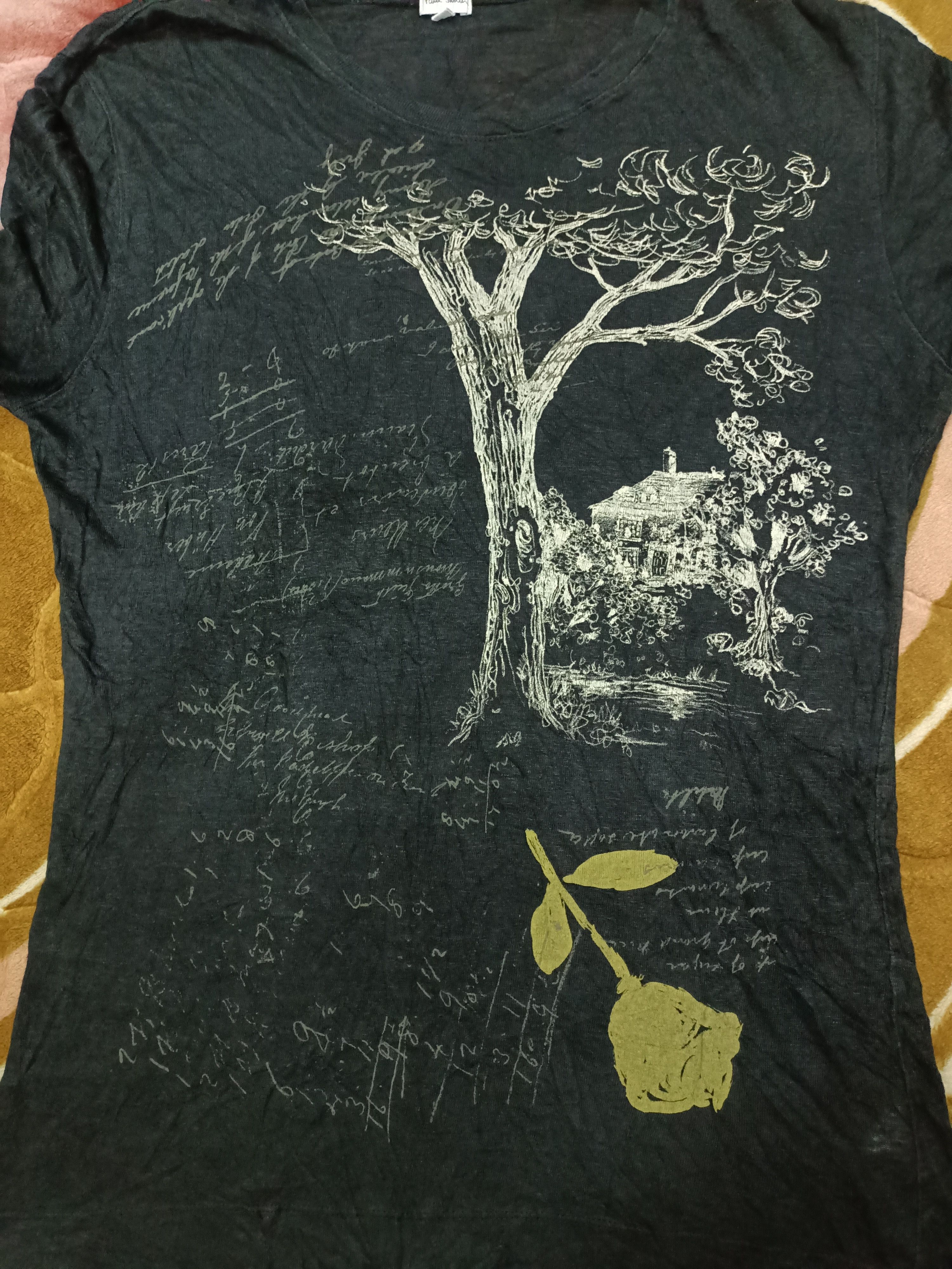 Paul Smith Paul Smith long sleeve graphic art tee Size M / US 6-8 / IT 42-44 - 6 Thumbnail