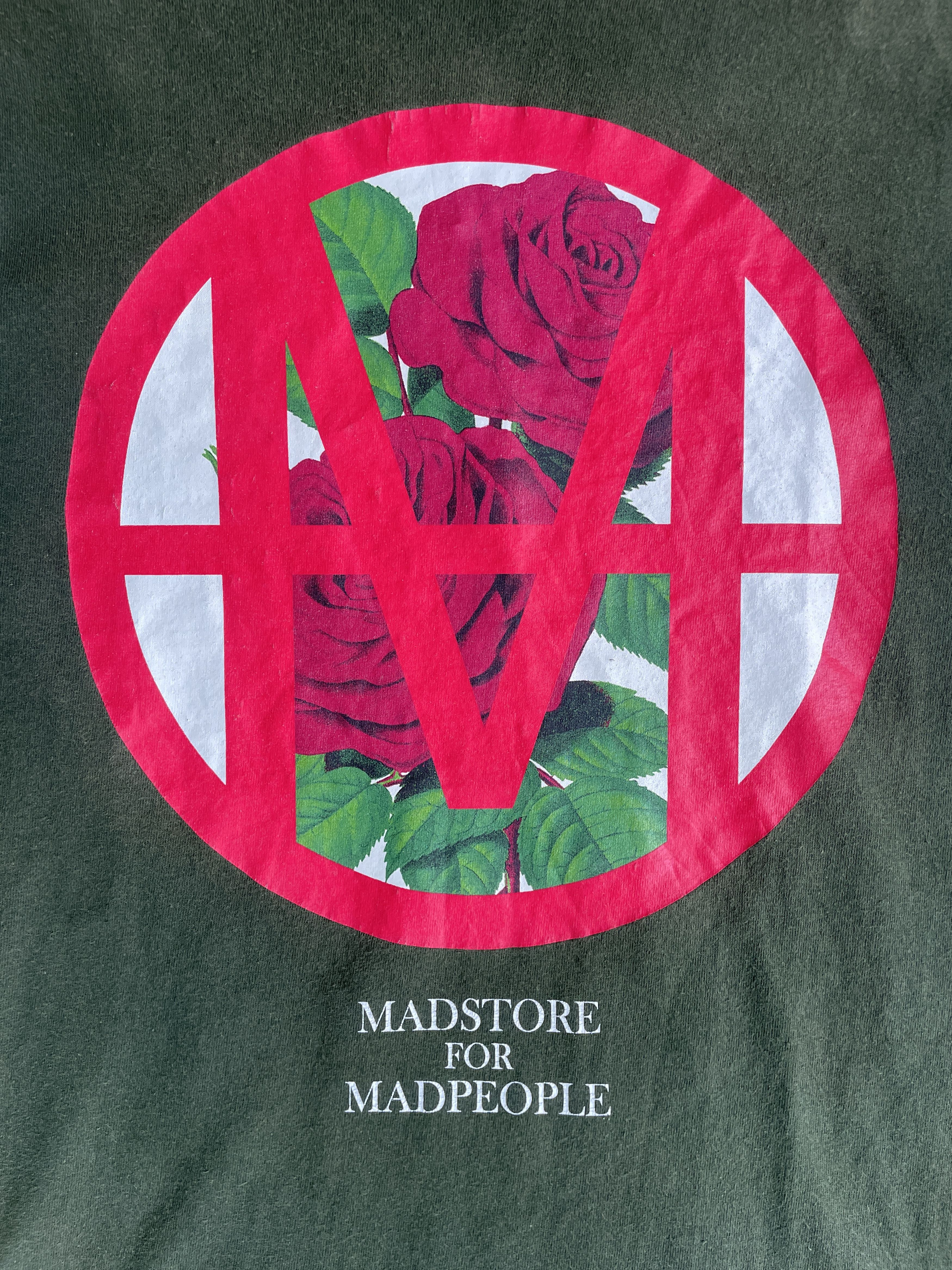 Undercover UNDER COVER Jun Takahashi MadStore Tee Size US M / EU 48-50 / 2 - 3 Thumbnail