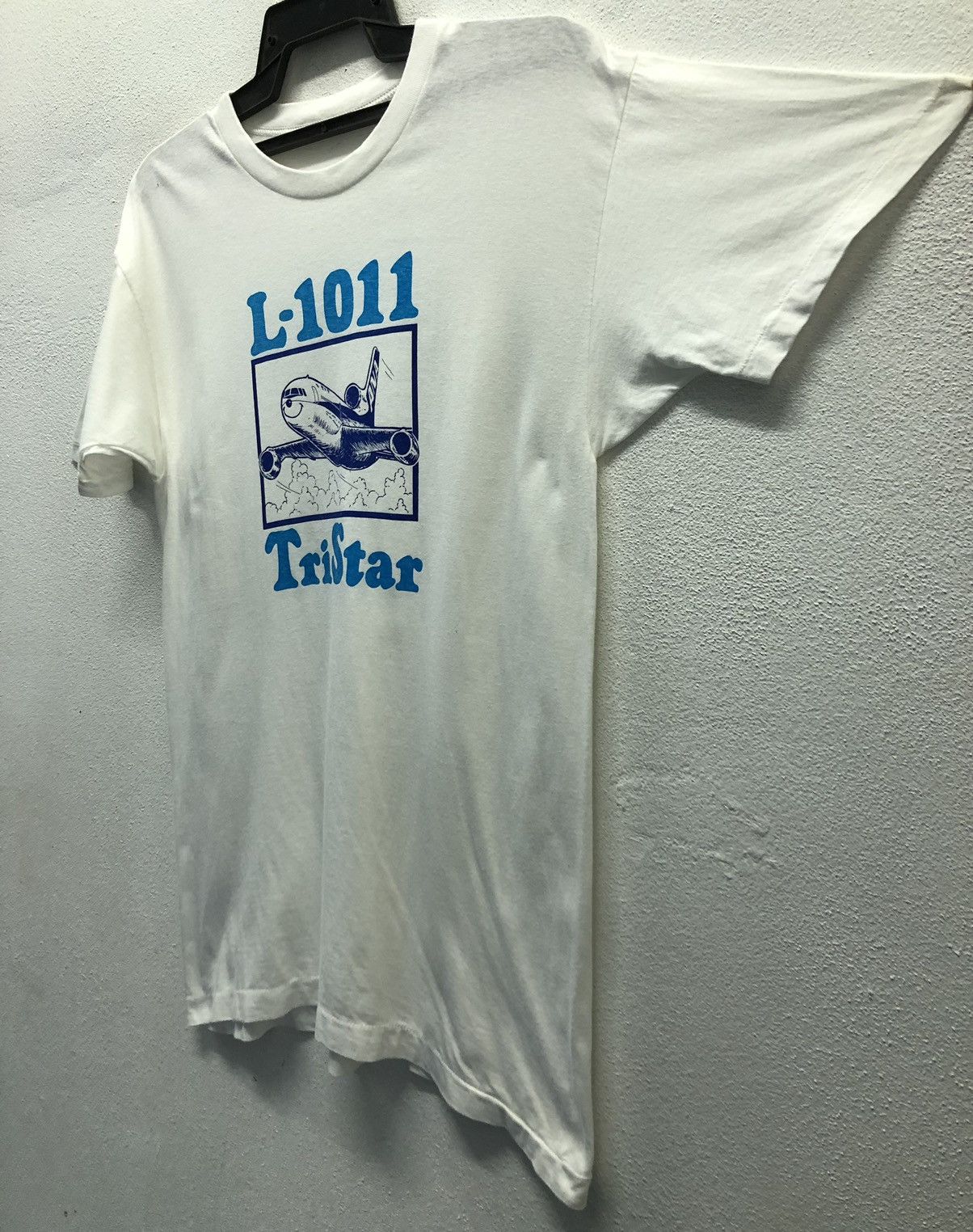 Vintage Vintage Lockheed L-1011 TriStar T-Shirt Size US M / EU 48-50 / 2 - 5 Thumbnail