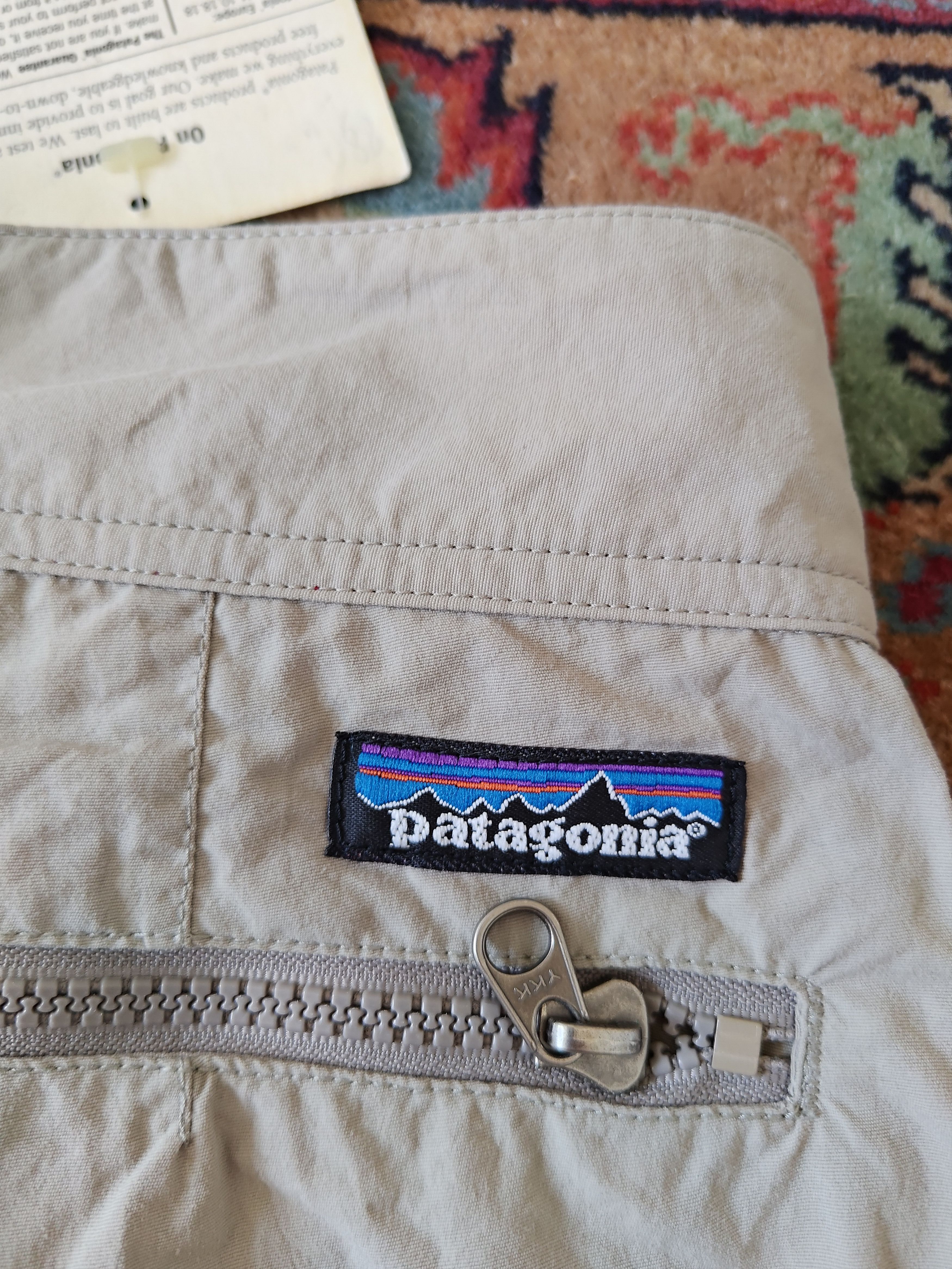 Patagonia Patagonia 1999 “Ahi Longs” Vintage Hiking Pants Size US 31 - 14 Thumbnail