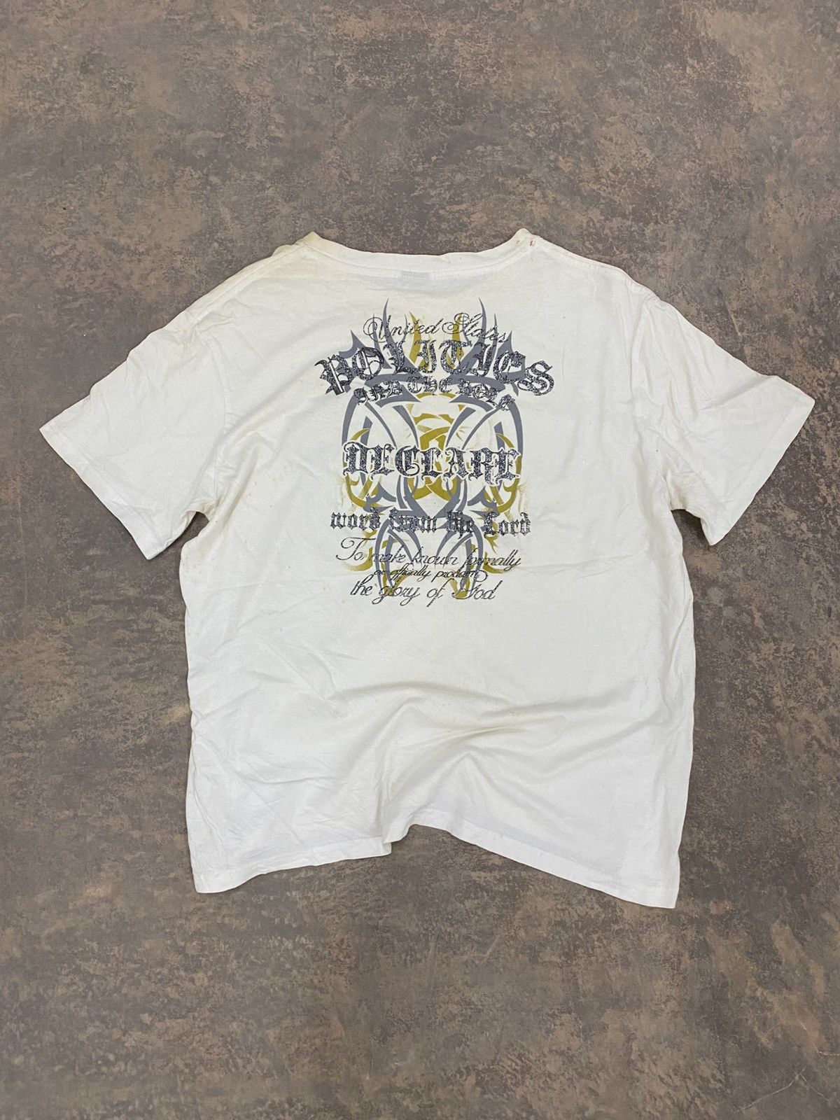 Hysteric Glamour Sick☠️ Zeky Poem Tee Punk Hysteric Grunge Lgb Size US M / EU 48-50 / 2 - 1 Thumbnail