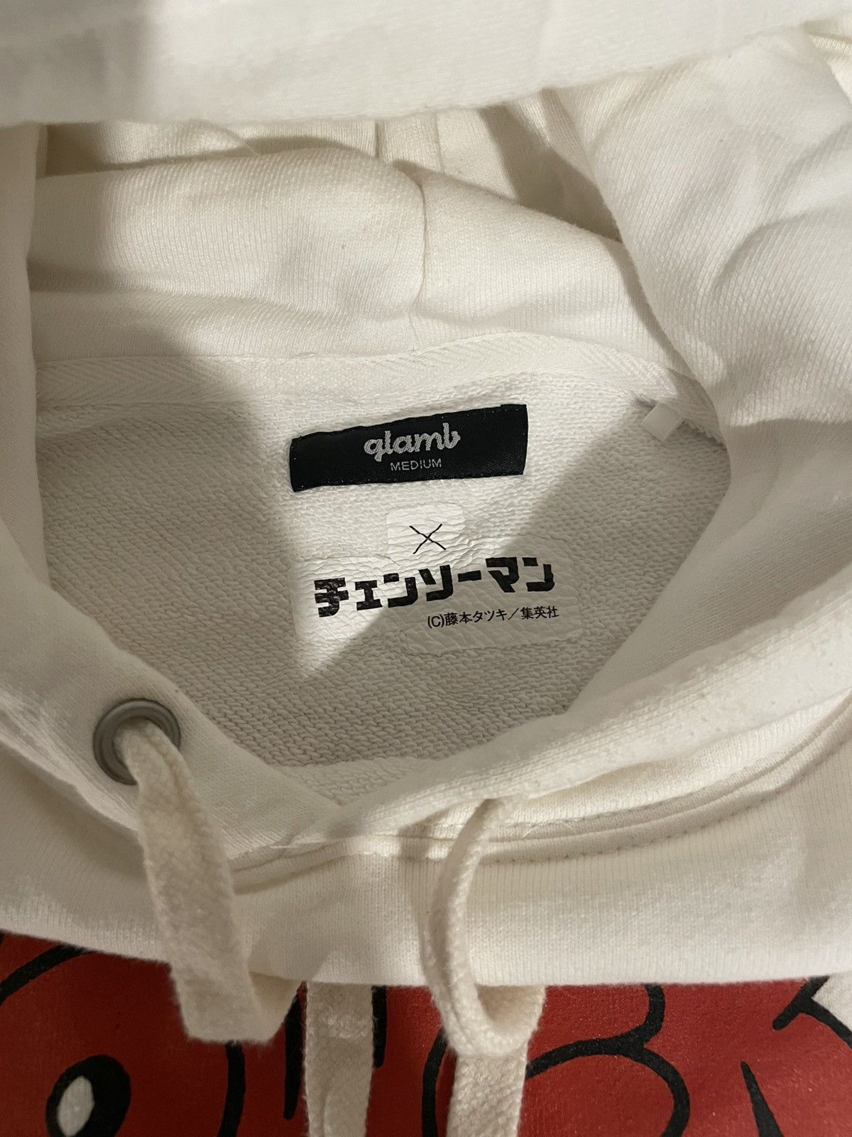 Japanese Brand Glamb Power Hoodie from Chainsaw Man Size US M / EU 48-50 / 2 - 5 Thumbnail