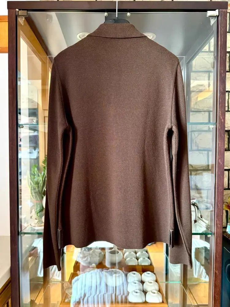 Hermes Hermes Knitwear Long Sleeves Polo-2507 Size US S / EU 44-46 / 1 - 4 Thumbnail