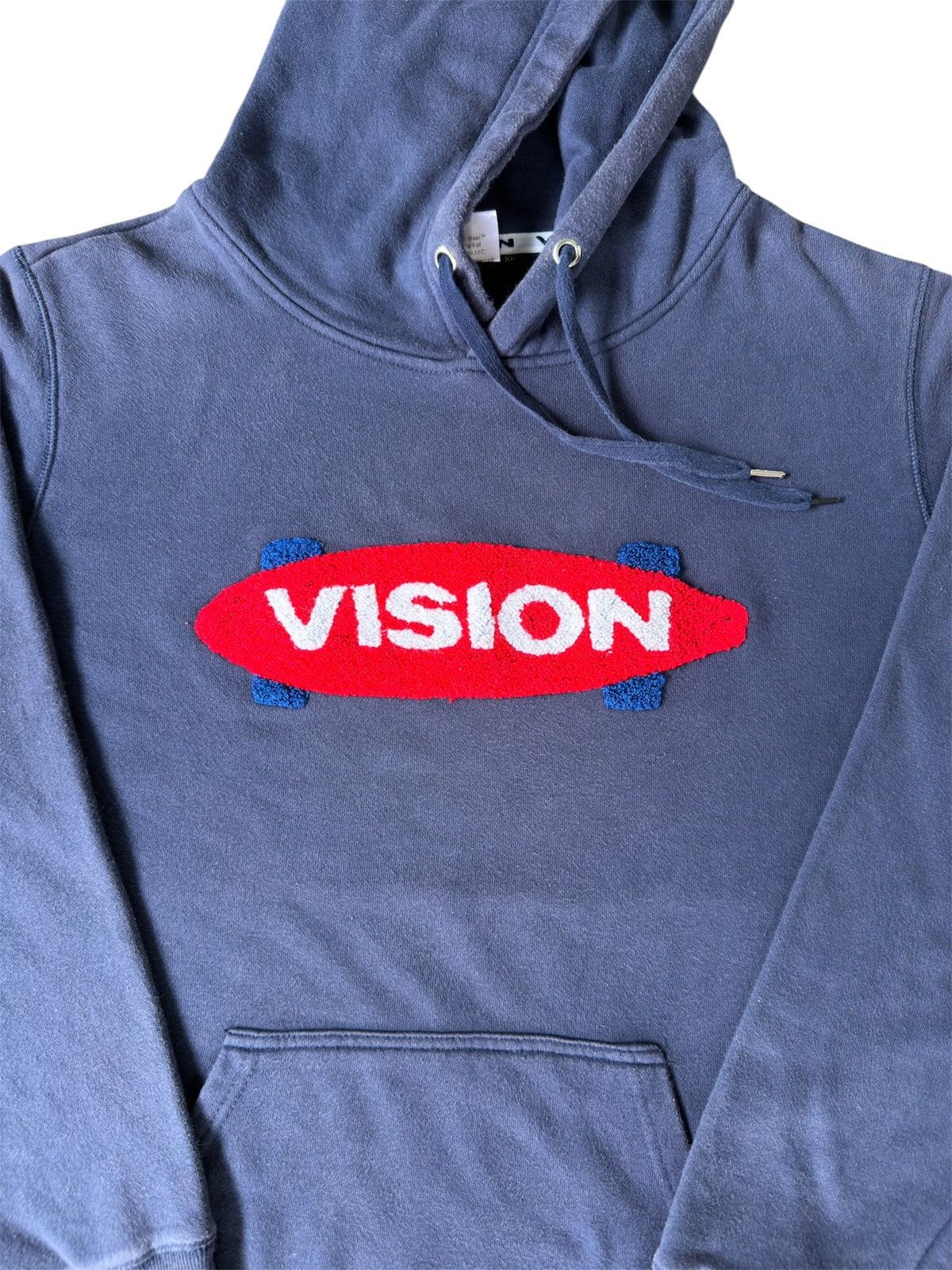 Vision Streetwear VISION STREET WEAR SKATEBOARD HOODIE Size US L / EU 52-54 / 3 - 4 Thumbnail