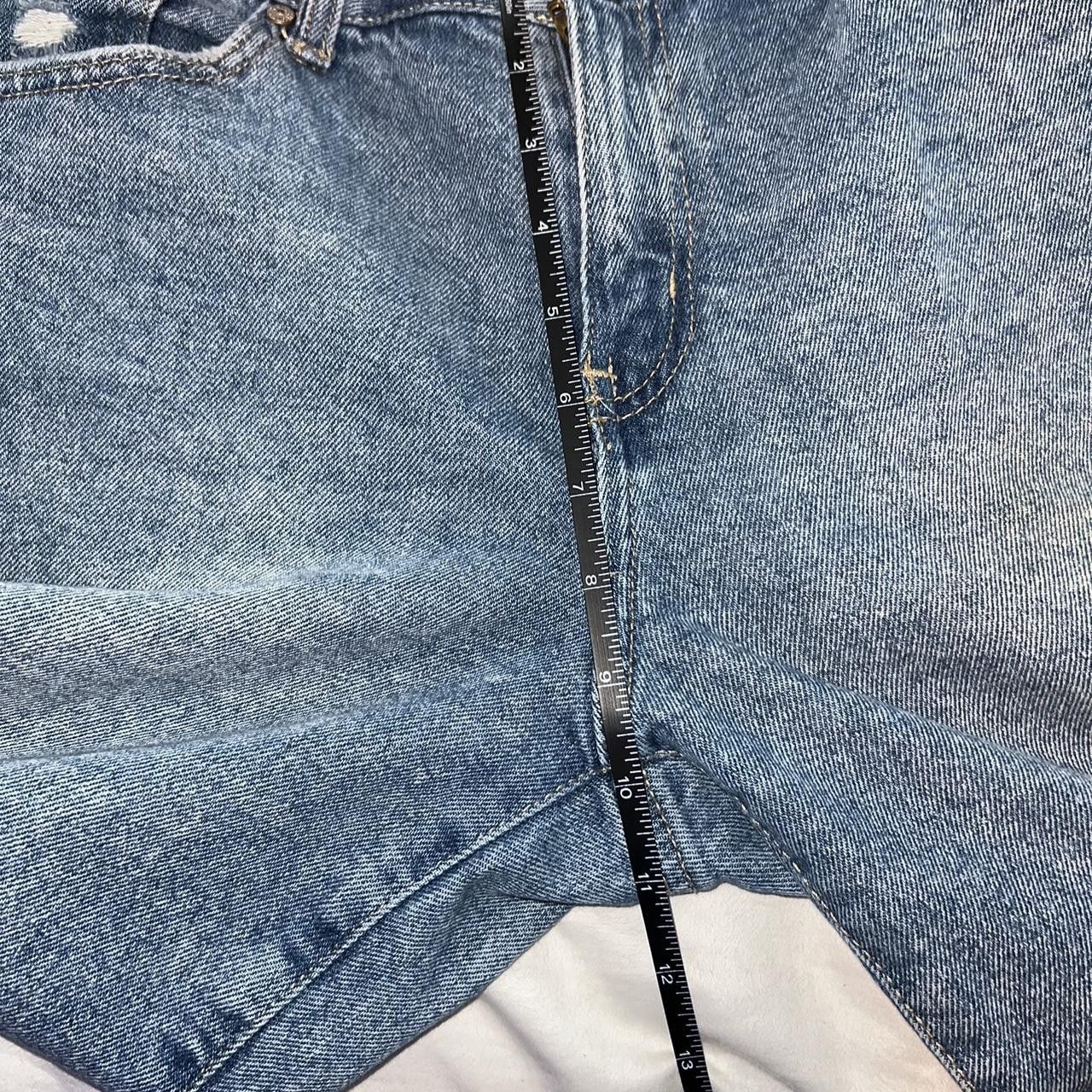 Other High waisted blue medium wash jeans Size 26" / US 2 / IT 38 - 4 Thumbnail