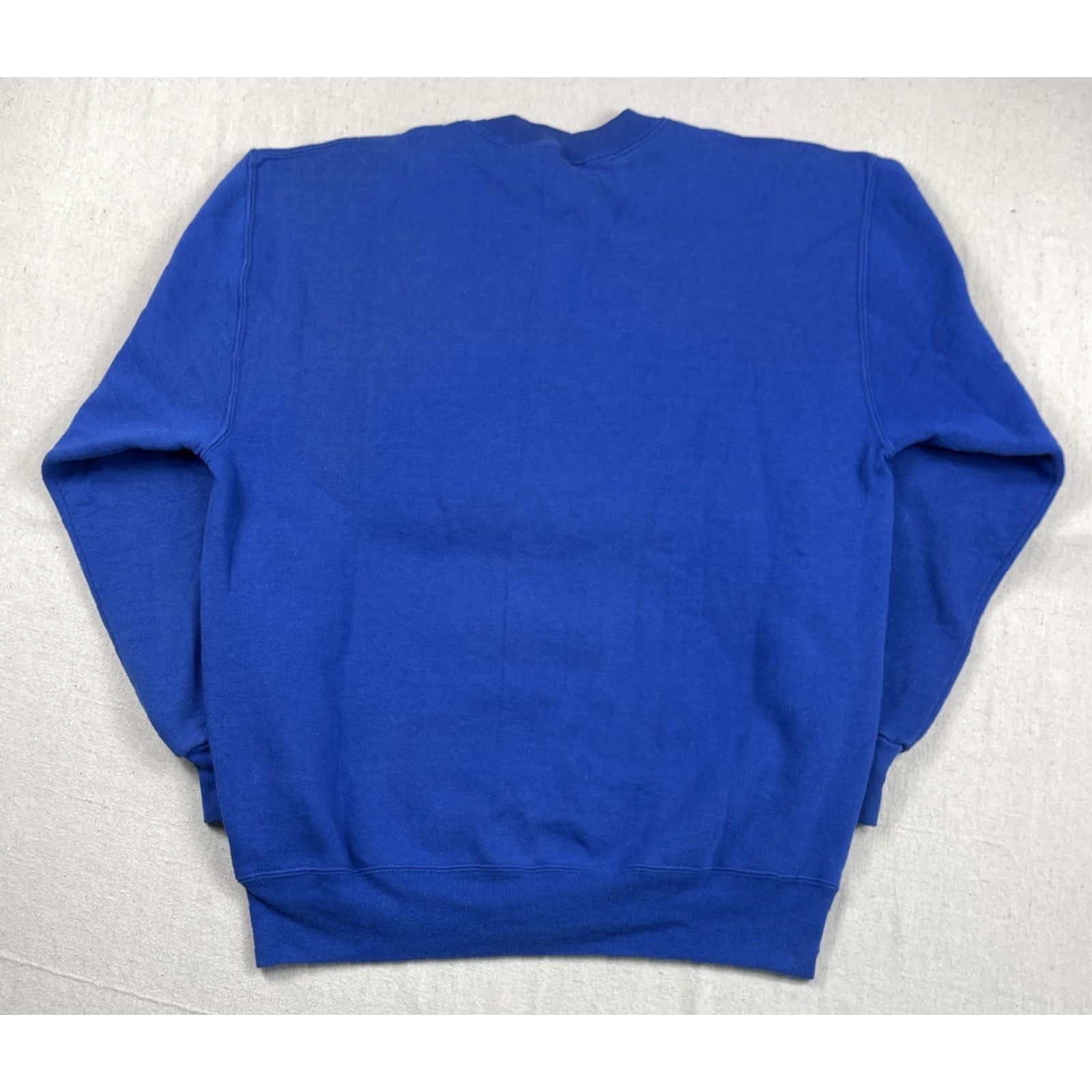 Russell Athletic VINTAGE Russell Athletic Crewneck Sweatshirt Men Large Blue 90s USA Pullover Sweatshirt Size US L / EU 52-54 / 3 - 4 Thumbnail