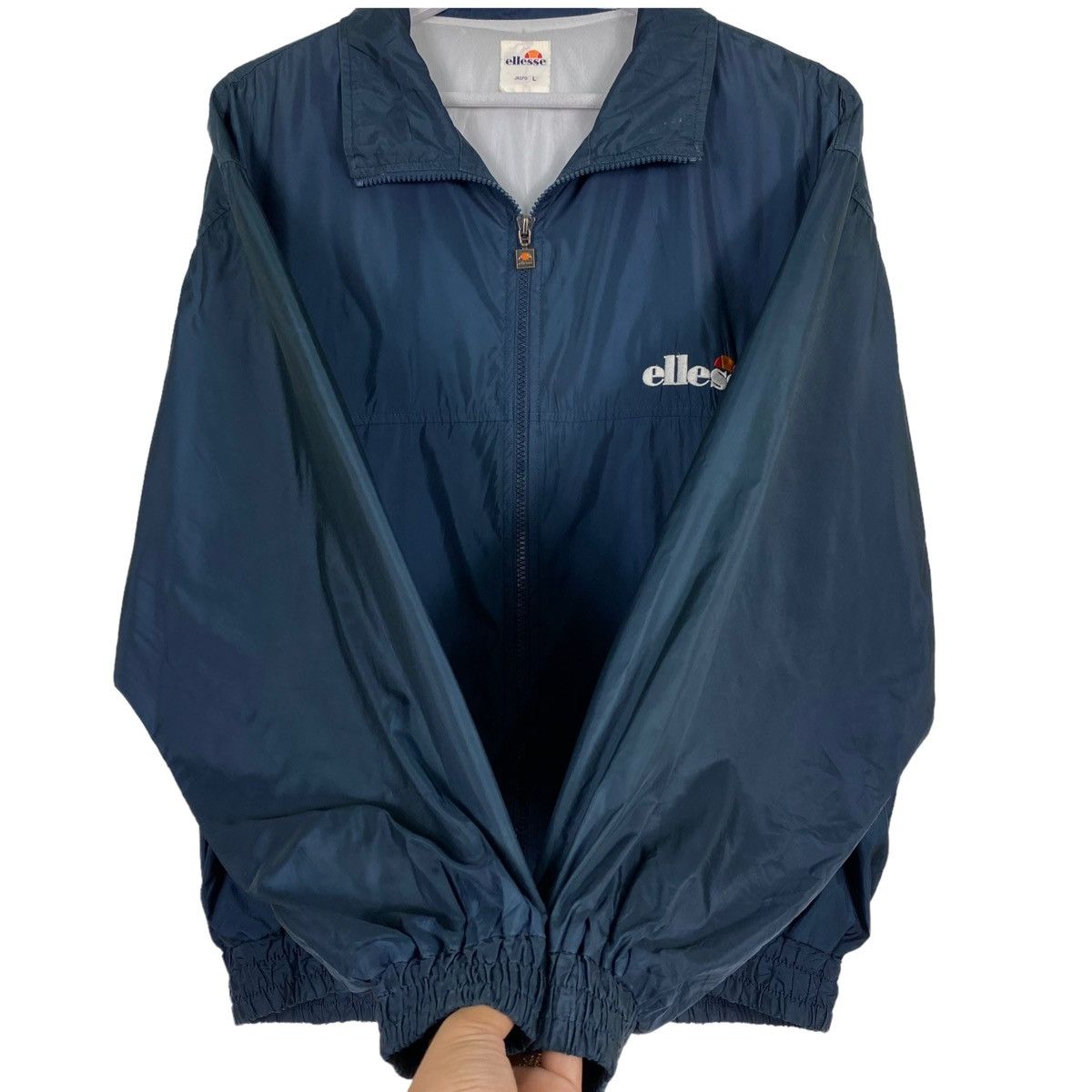 Ellesse × Vintage 💥ELLESSE SPORT ZIP WINDBREAKER JACKET Size US L / EU 52-54 / 3 - 9 Thumbnail