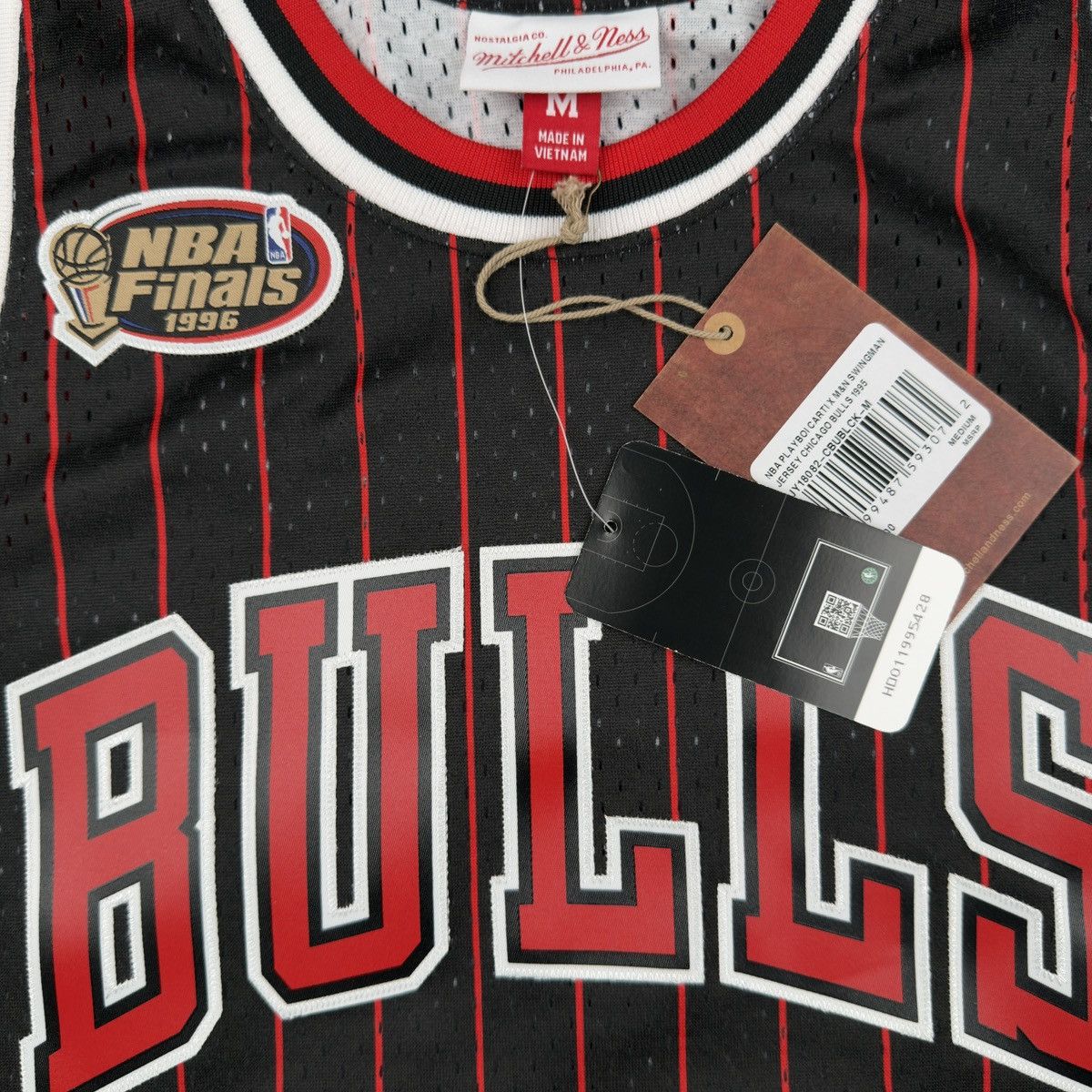 Playboi Carti Playboi Carti x NBA x Mitchell & Ness Chicago Bulls Size M Size US M / EU 48-50 / 2 - 2 Thumbnail
