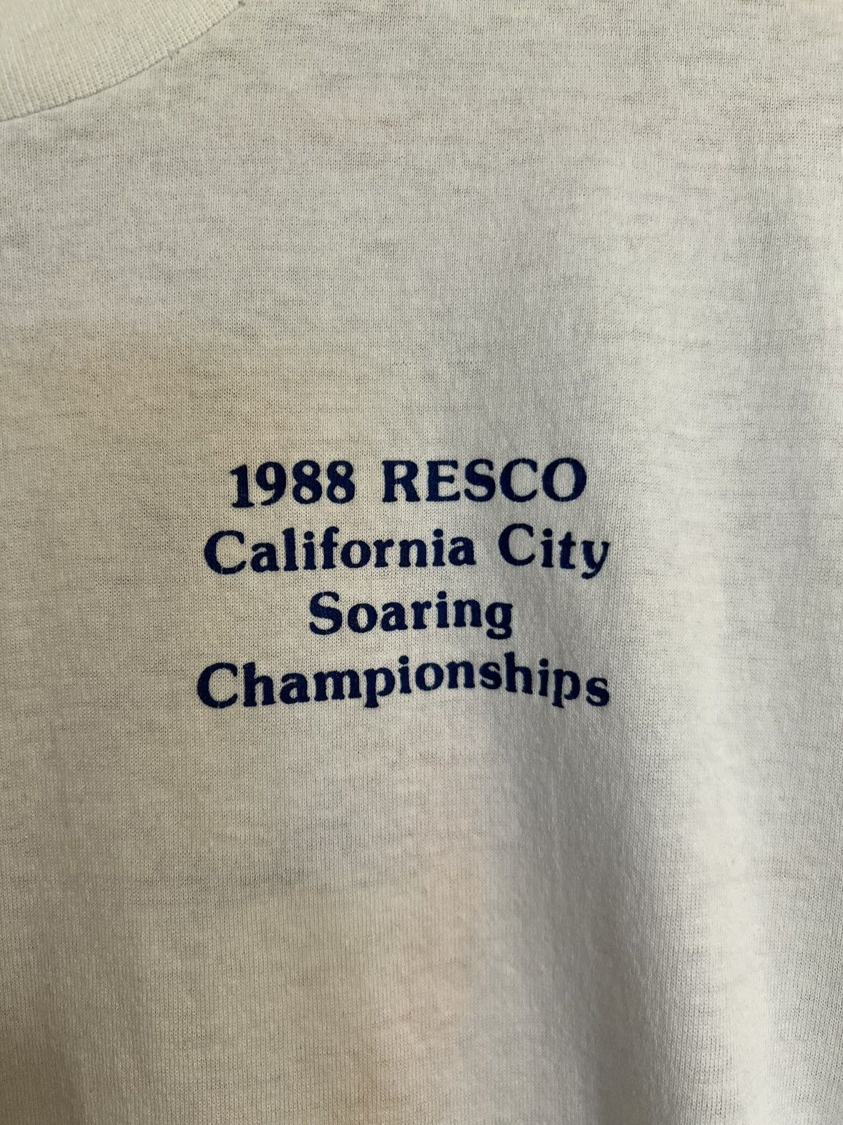 Vintage 1988 California City Roaring Championships Size US L / EU 52-54 / 3 - 2 Thumbnail