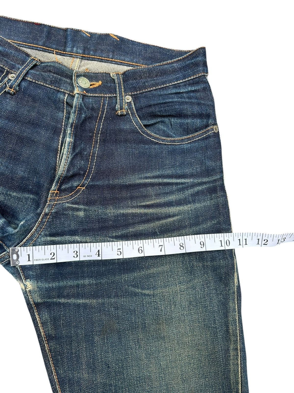 Yuji Yamada Yuji Yamada Flare Distressed Japanese Denim Jeans Size US 28 / EU 44 - 22 Thumbnail