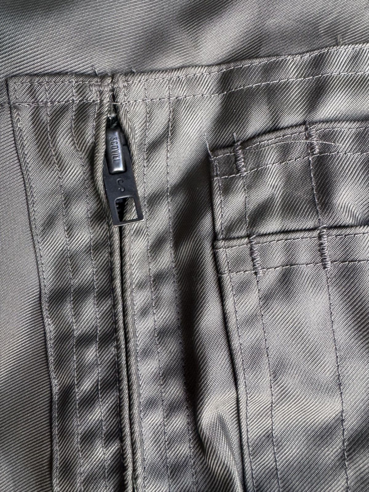 Vintage VERY RARE VINTAGE JACKET FLIGHT BOMBER CWU 36 P TOP GUN Size US XL / EU 56 / 4 - 3 Thumbnail