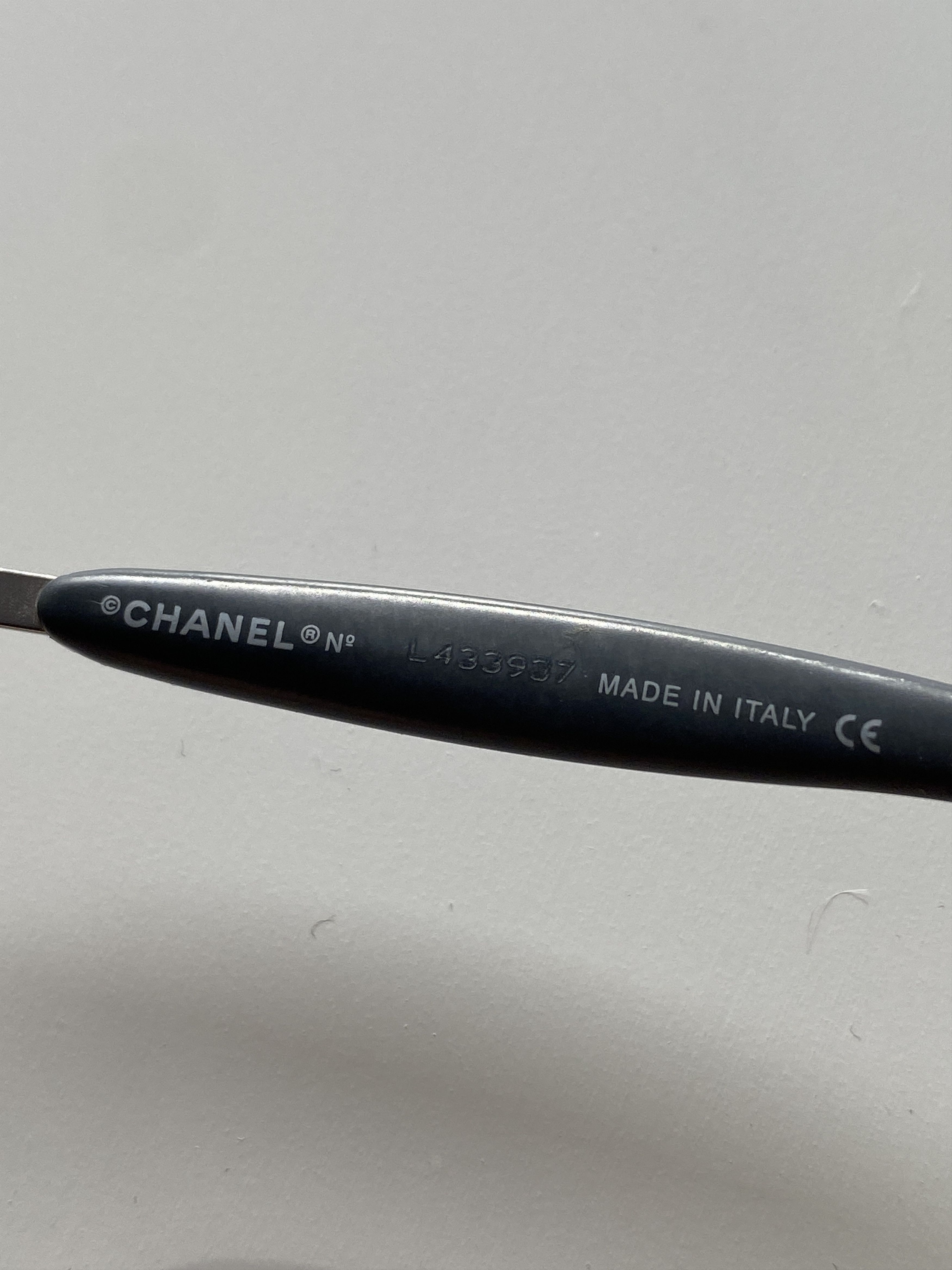 Chanel Vintage Chanel Orange Sunglasses Size ONE SIZE - 7 Thumbnail