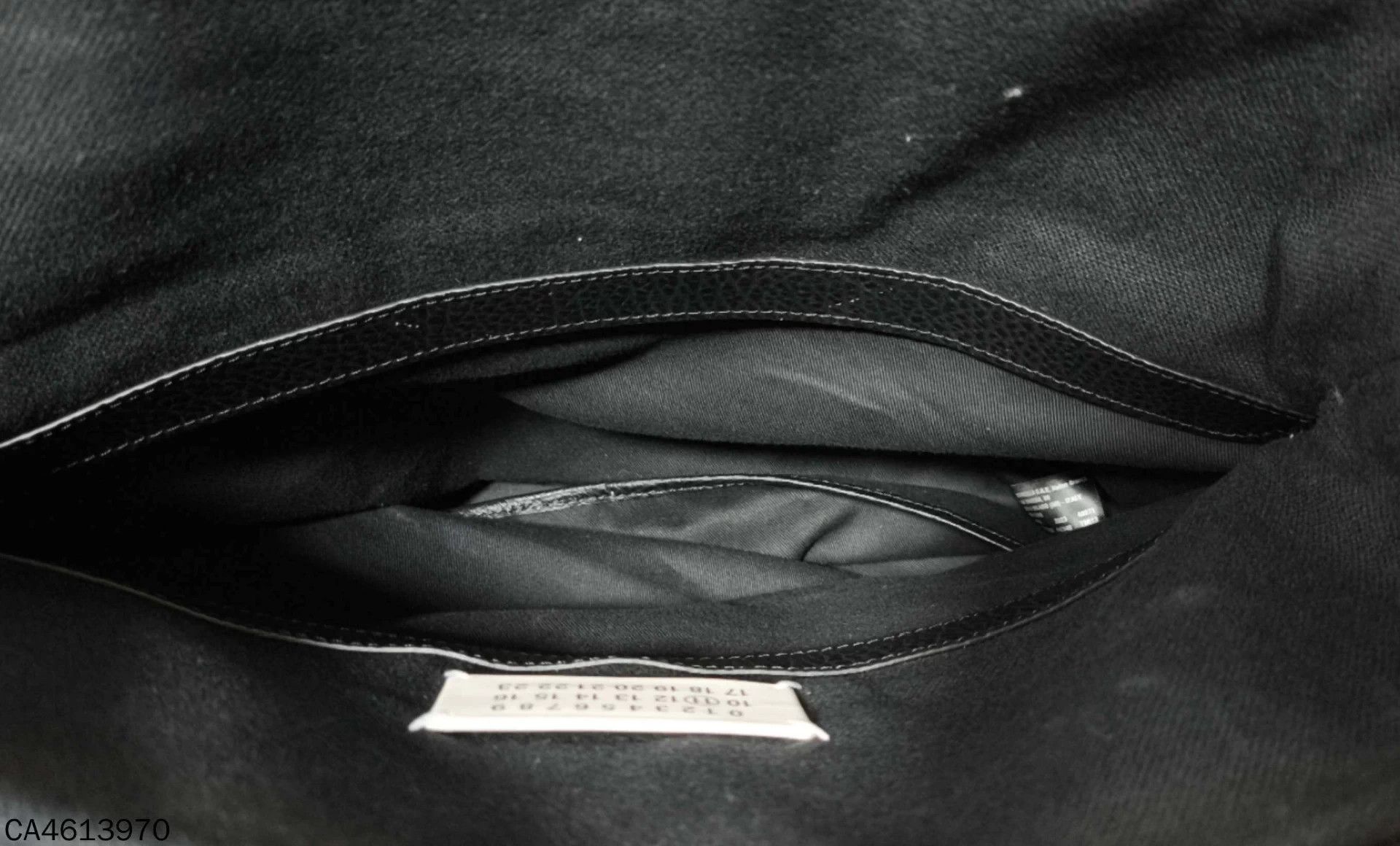 Maison Margiela MAISON MARGIELA 5AC 4-stitch black backpack 98 new Size ONE SIZE - 4 Thumbnail
