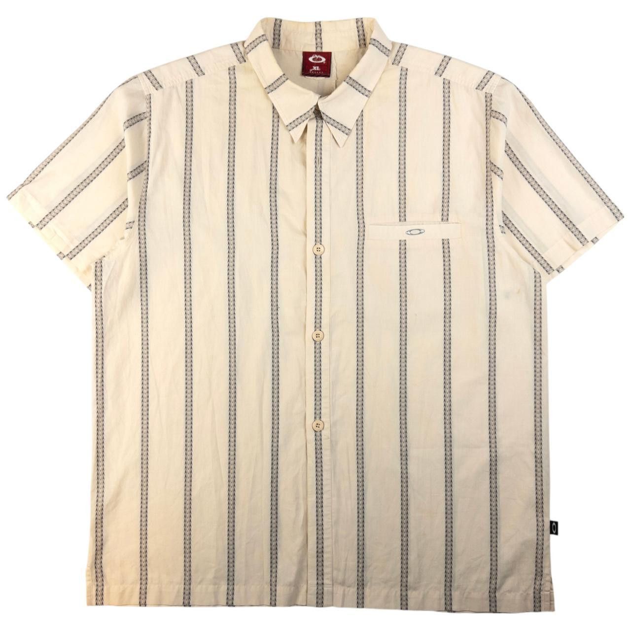 Oakley Vintage Oakley Short Sleeve Button Up Shirt Size XL Size US XL / EU 56 / 4 - 1 Thumbnail