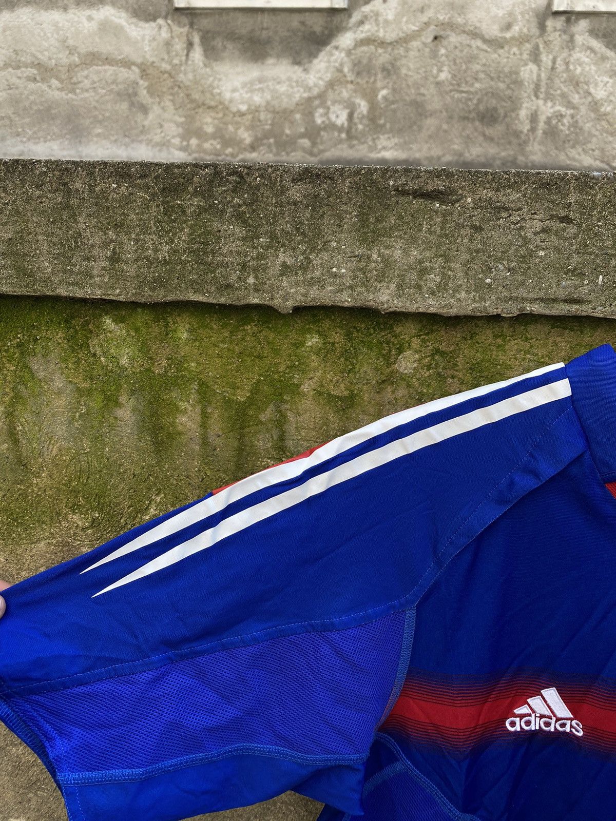 Adidas × Vintage Adidas France Soccer Jersey Size US S / EU 44-46 / 1 - 3 Thumbnail