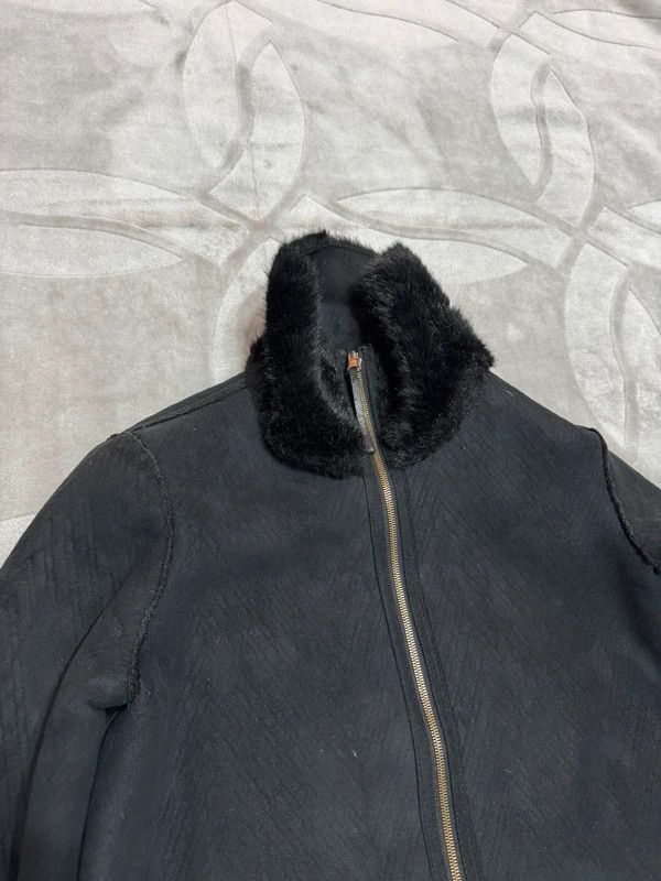 Giorgio Armani Giorgio Armani Jeans Faux Fur Shearling Reversible 42 XL Size XL / US 12-14 / IT 48-50 - 11 Thumbnail