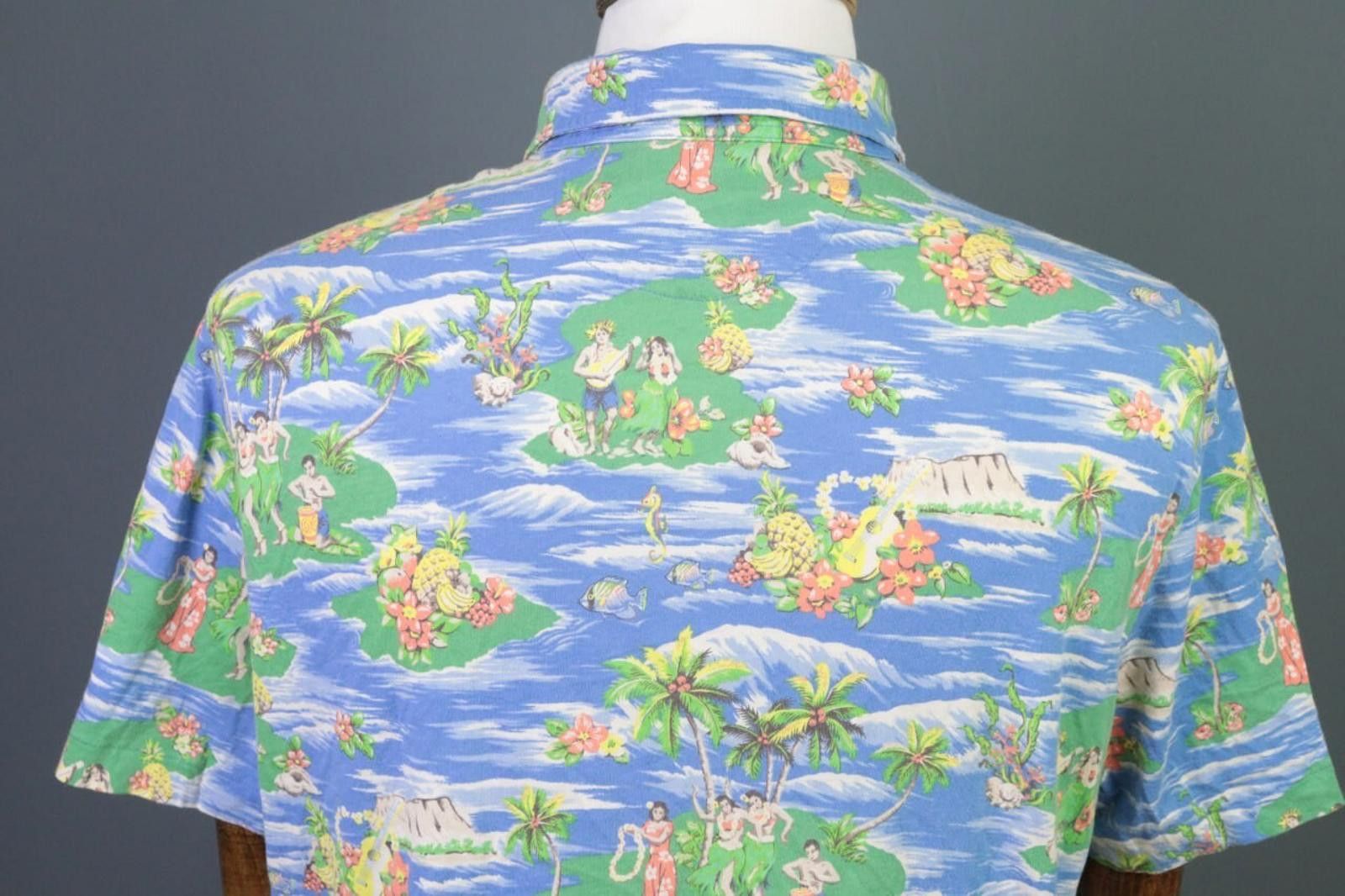 Polo Ralph Lauren Polo Ralph Lauren Multicolor Hawaii Sport Polo Shirt Size M Size US M / EU 48-50 / 2 - 11 Thumbnail