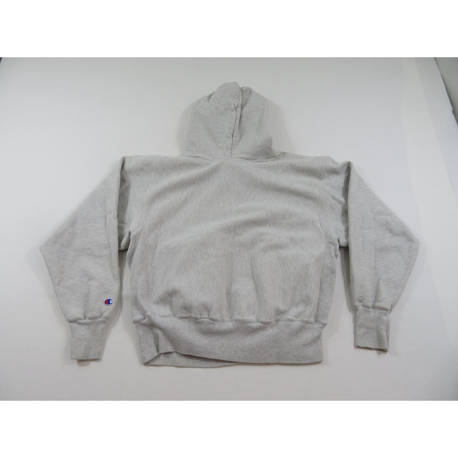 Champion Champion Reverse Weave Hoodie Sweatshirt Logo Gray Sz L Y2K Size US L / EU 52-54 / 3 - 2 Thumbnail