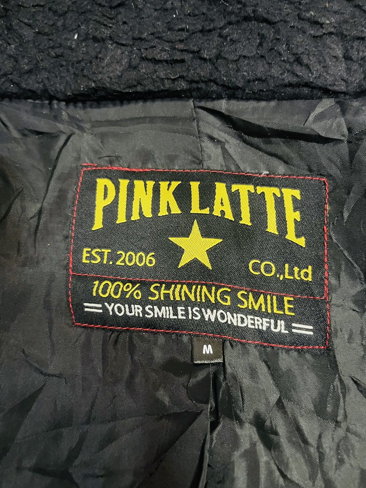 Japanese Brand × KMRii × Yasuyuki Ishii Pink Latte Design Punk Bondage Wool Jacket (06) Size M / US 6-8 / IT 42-44 - 5 Thumbnail