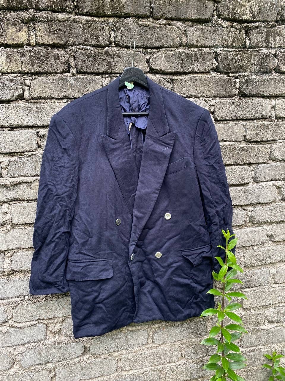 Loro Piana Vintage Loro Piana Double Breasted Coat Size US M / EU 48-50 / 2 - 3 Thumbnail