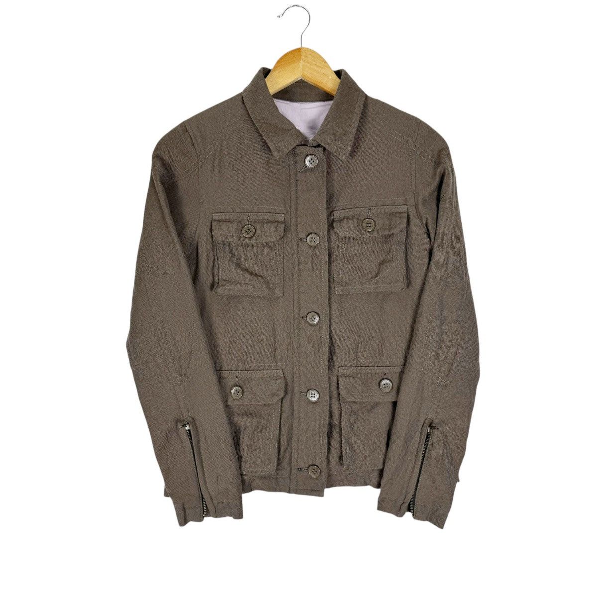 Zadig & Voltaire 🌟ZADIQ & VOLTAIRE BIKERS ZIPPER JACKET Size S / US 4 / IT 40 - 1 Thumbnail