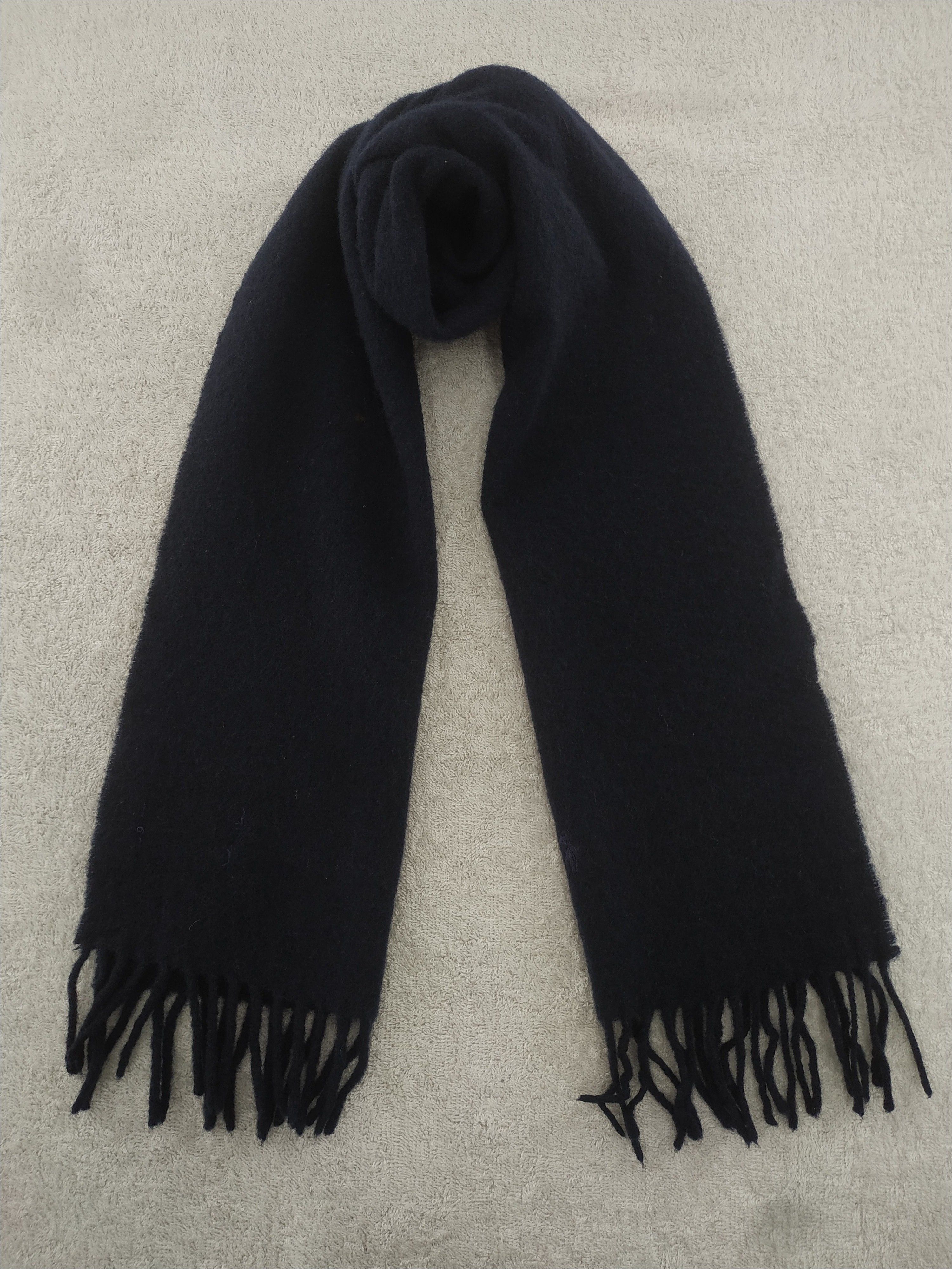 Polo Ralph Lauren × Vintage Polo Ralph Lauren Scarf / Muffler / Neckwear - WW887 Size ONE SIZE - 1 Thumbnail