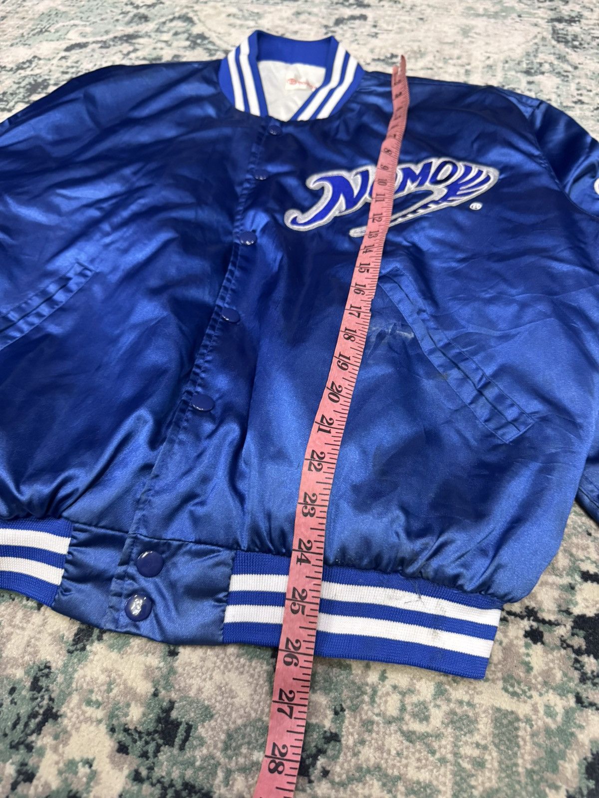MLB × Vintage VINTAGE MLB DODGERS HIDEO NOMO BOMBER JACKET Size US L / EU 52-54 / 3 - 3 Thumbnail