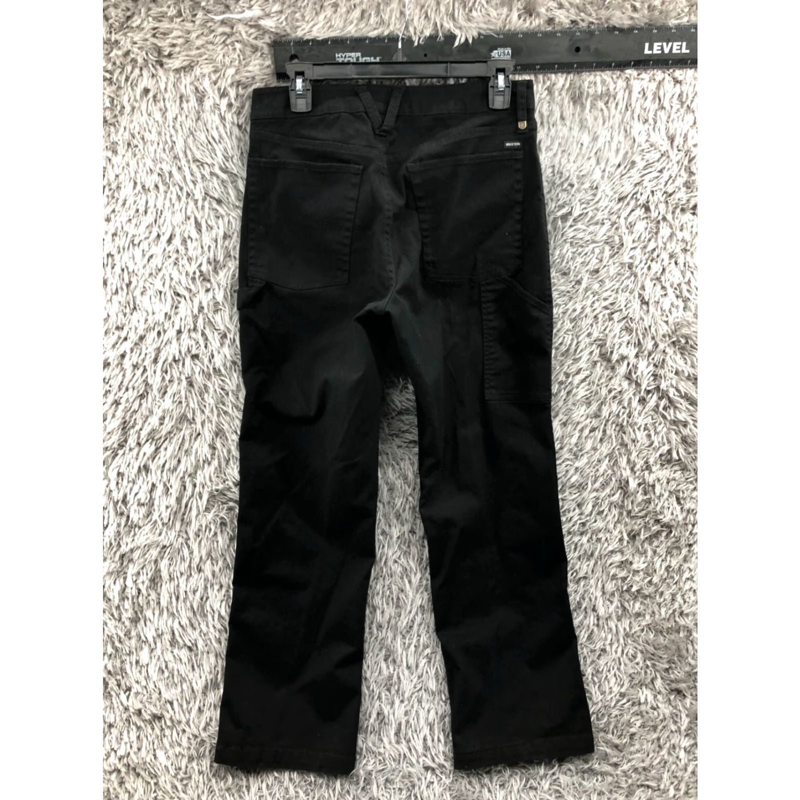 Brixton Brixton Carpenter Jeans Size 28 Womens Dark Wash Black Size 28" / US 6 / IT 42 - 6 Thumbnail
