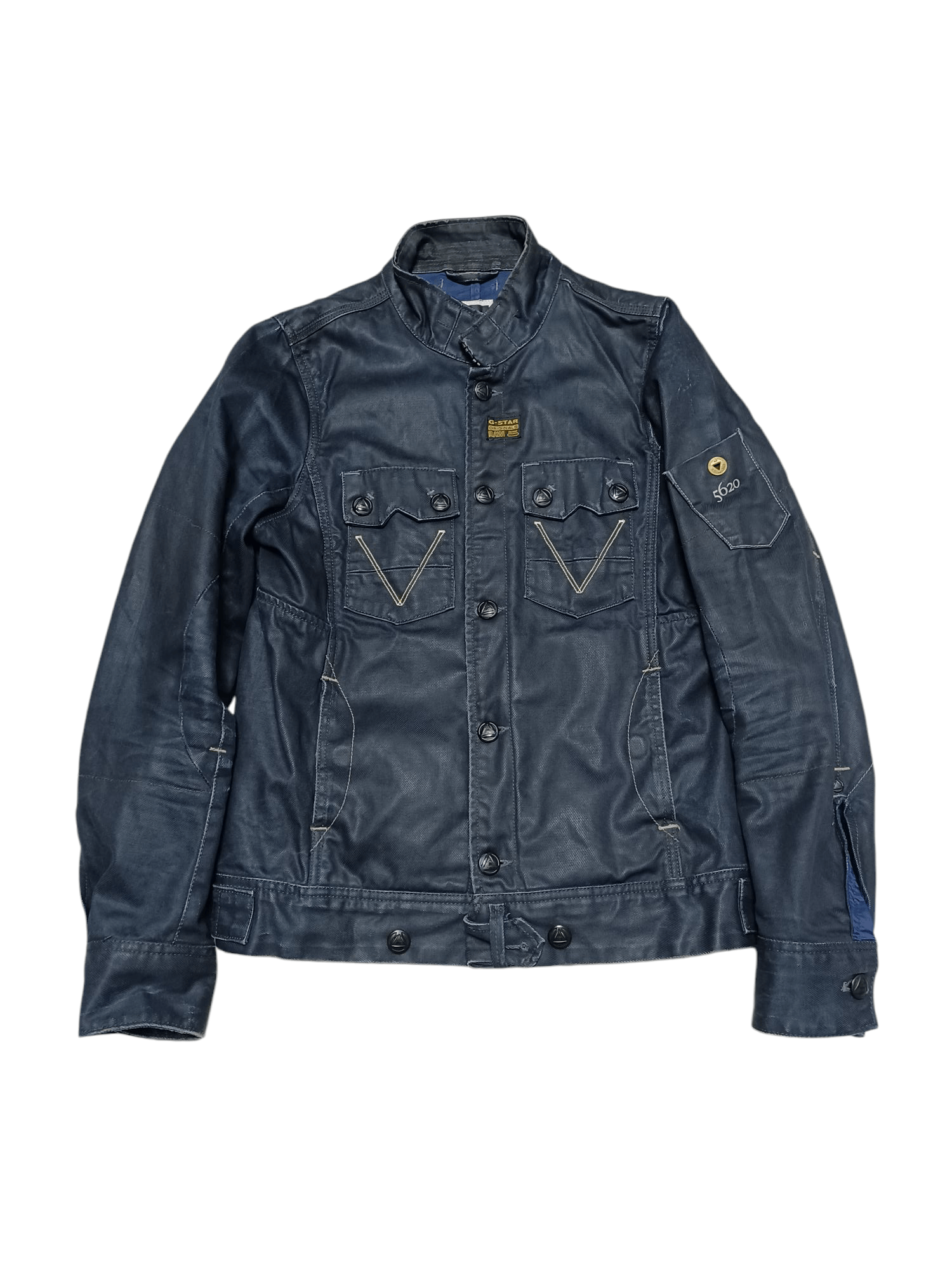 G Star RAW 5620 MOTION 3D Slim Jeans Men's 36 x 32 Indigo