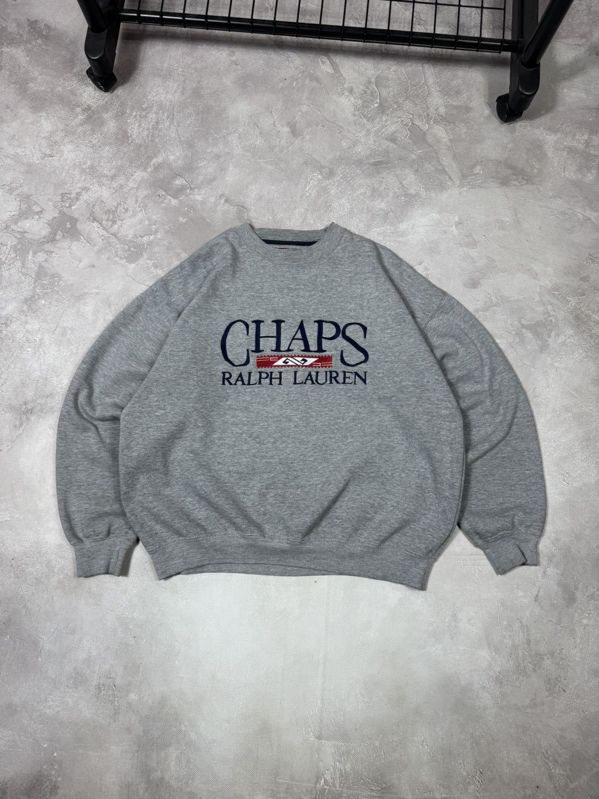 Chaps Ralph Lauren Vintage Chaps Raplh Lauren Baggy Sweatshirt Size US M / EU 48-50 / 2 - 1 Thumbnail