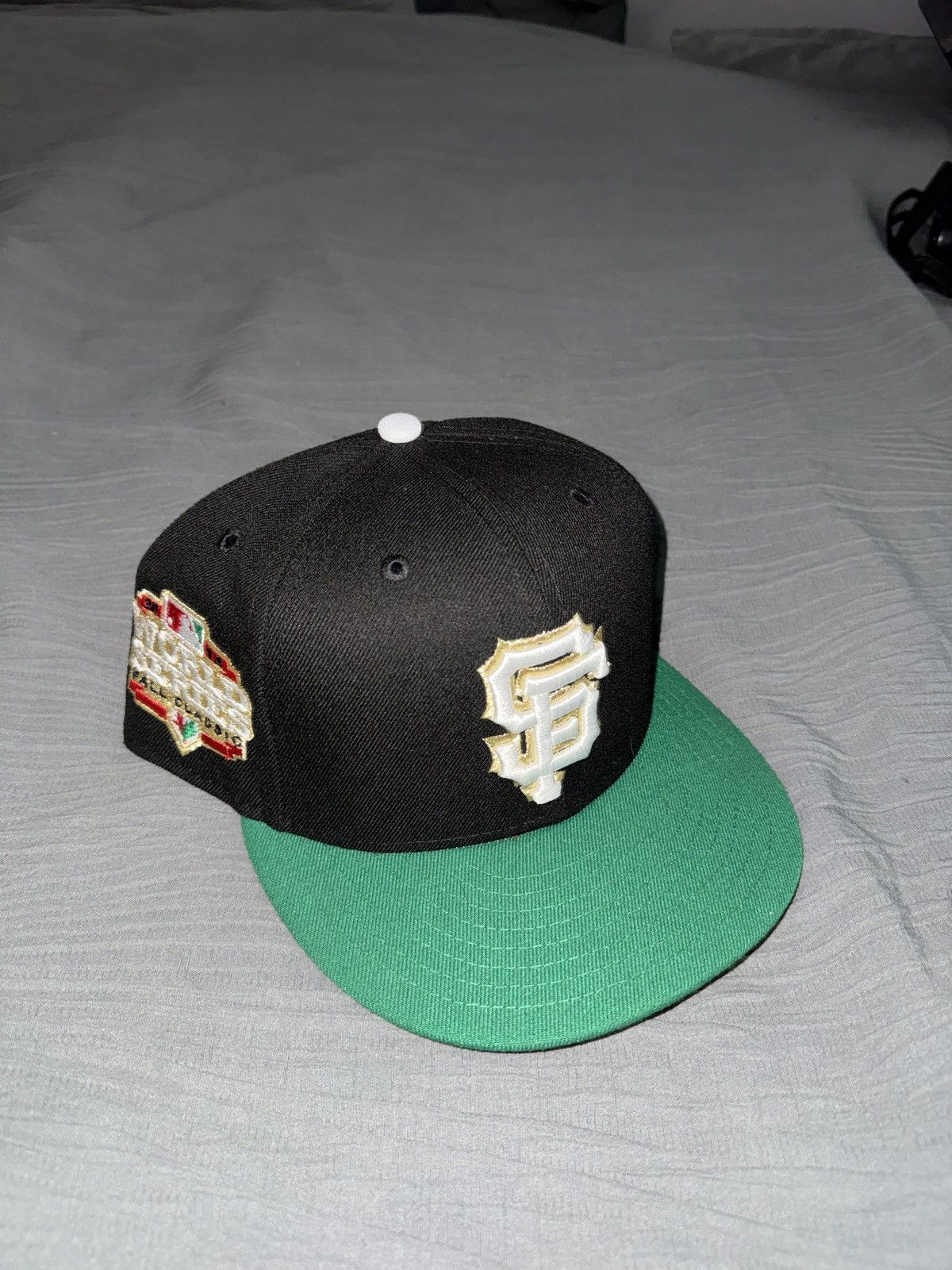 New Era San Francisco Giants fitted hat 7 3/8 Size ONE SIZE - 1 Thumbnail