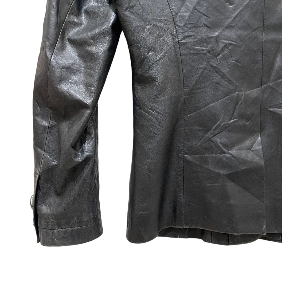 Coach COACH Leatherware Genuine Leather Button Jacket Size S / US 4 / IT 40 - 15 Thumbnail