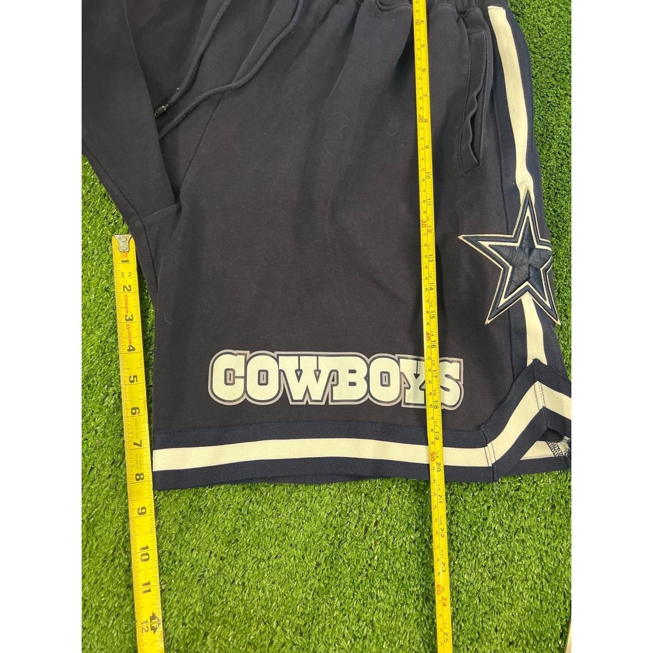 Pro Standard Pro Standard Dallas Cowboys Shorts Mens XL Blue NFL Size US 34 / EU 50 - 2 Thumbnail