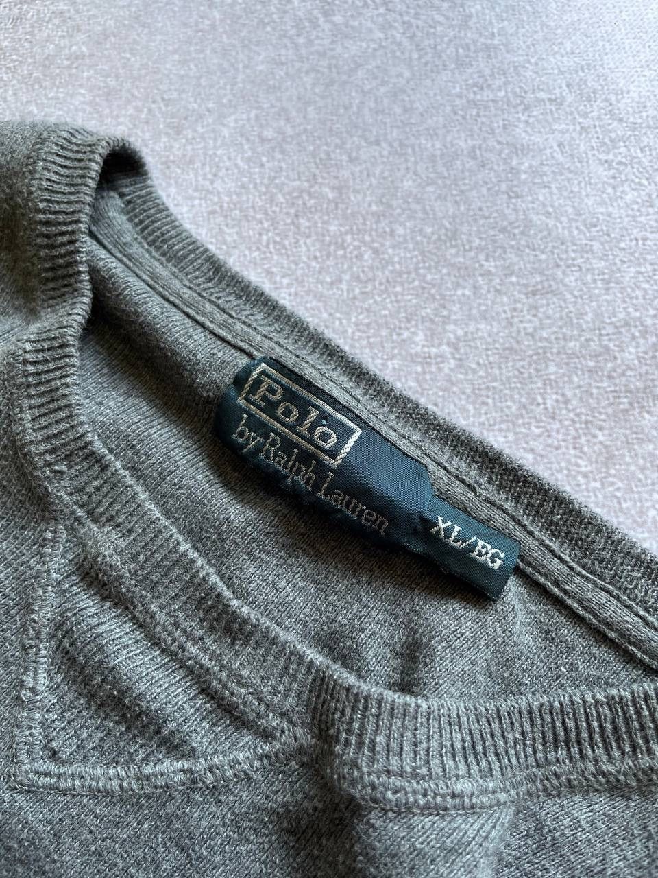 Polo Ralph Lauren × Vintage Vintage Polo Ralph Lauren Knit Sweater Y2K XL Size US XL / EU 56 / 4 - 4 Thumbnail