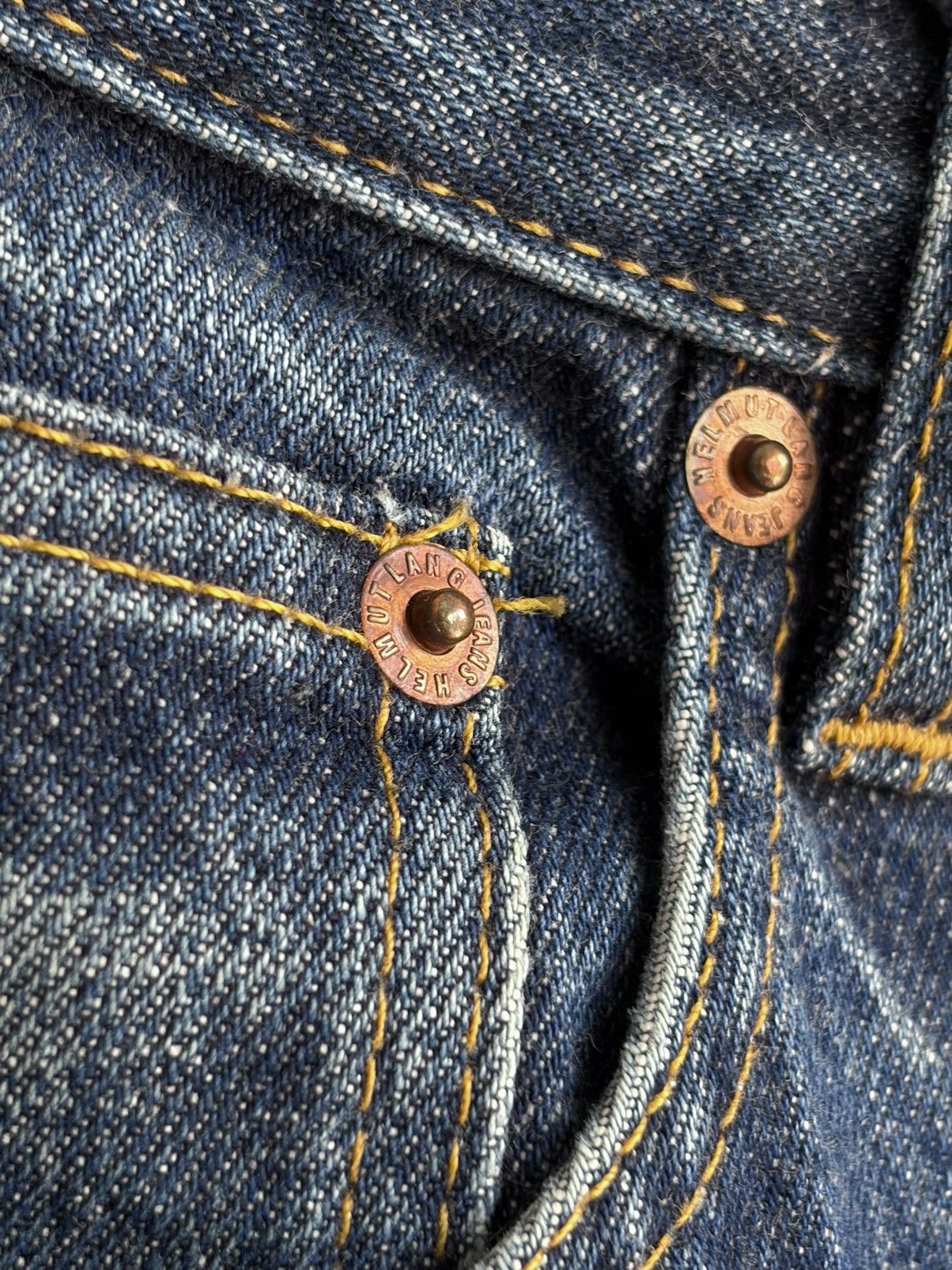 Helmut Lang Archive Helmut Lang AW97 raw denim jeans Size US 30 / EU 46 - 9 Thumbnail