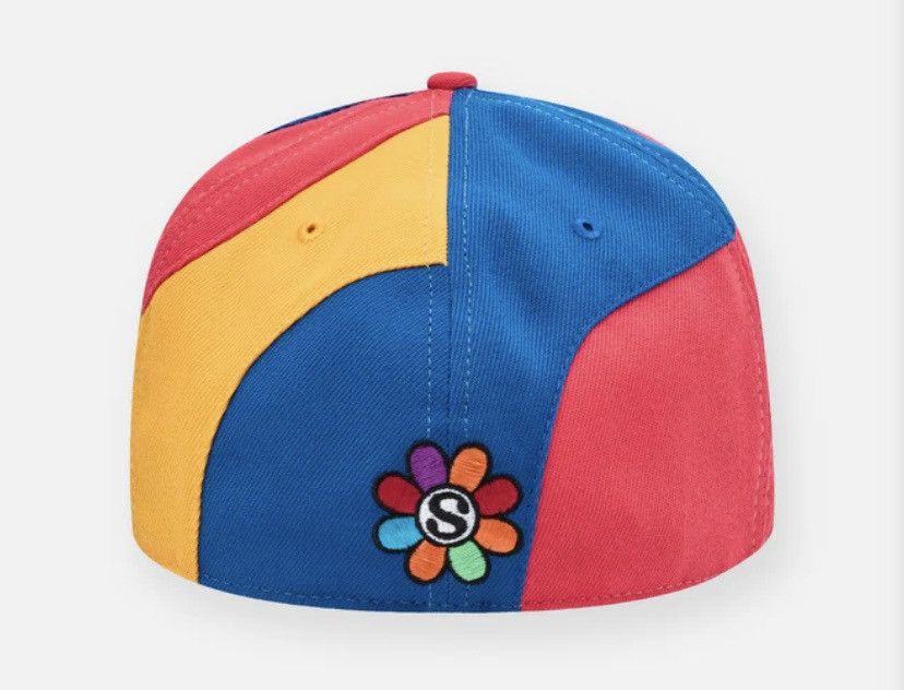 Paper Planes Jae Tips x Paper Planes SAVIOR Pinwheel Fitted Hat Size ONE SIZE - 2 Thumbnail