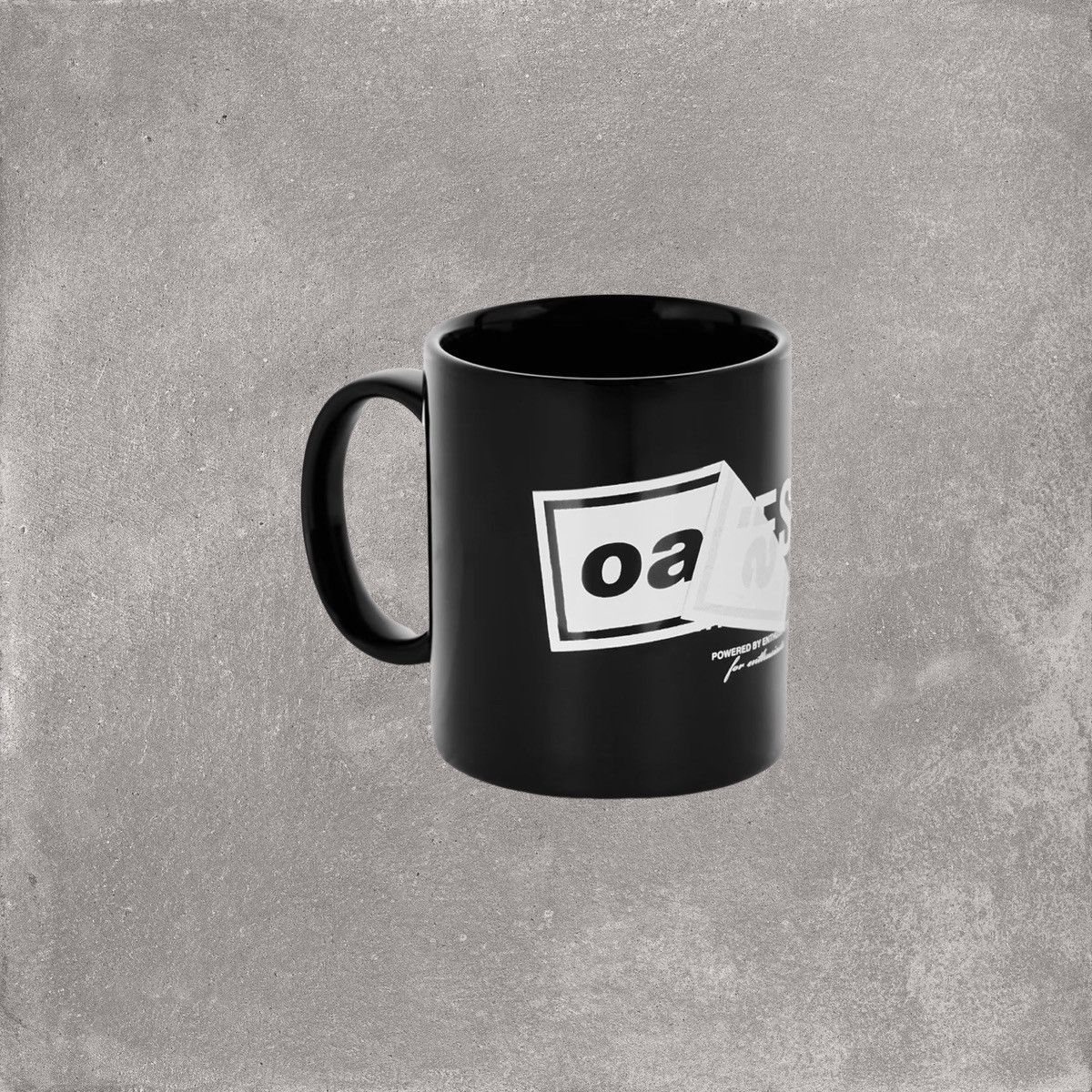 Represent x Oasis Mug Black
