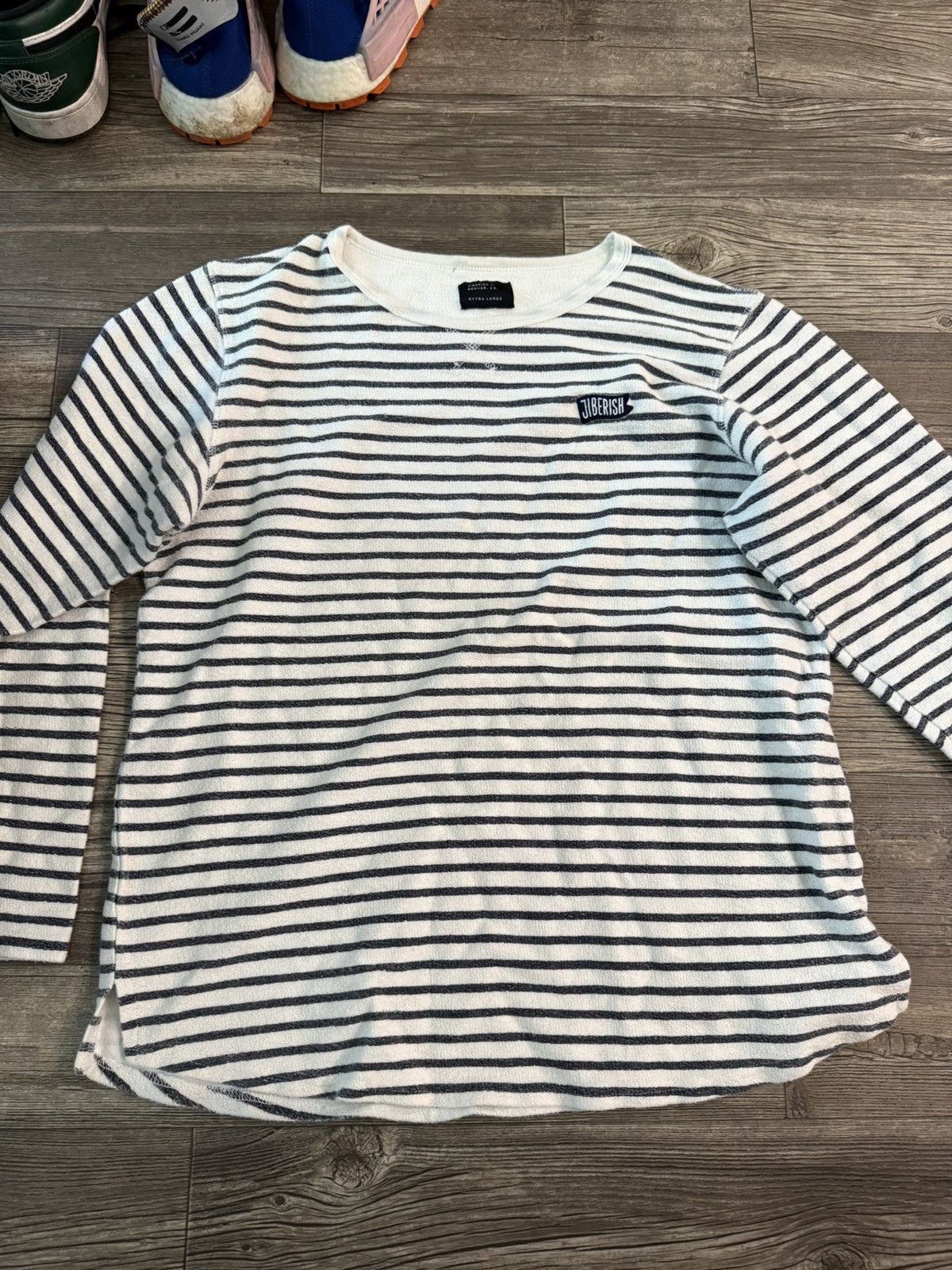 Jiberish Striped sweater