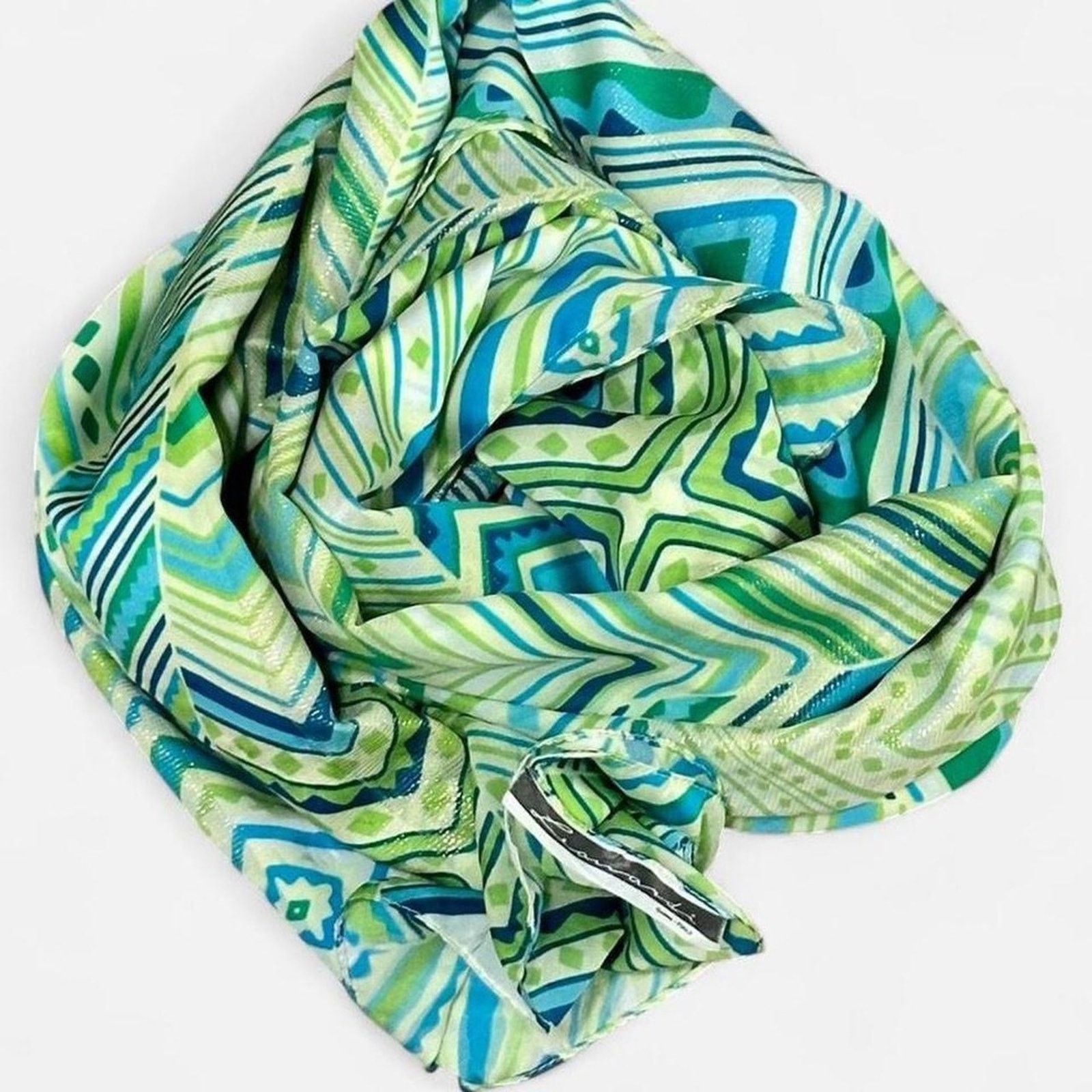 Other Leonardi Vintage Sarong Swim Coverup Wrap Made in Italy Size ONE SIZE - 3 Thumbnail