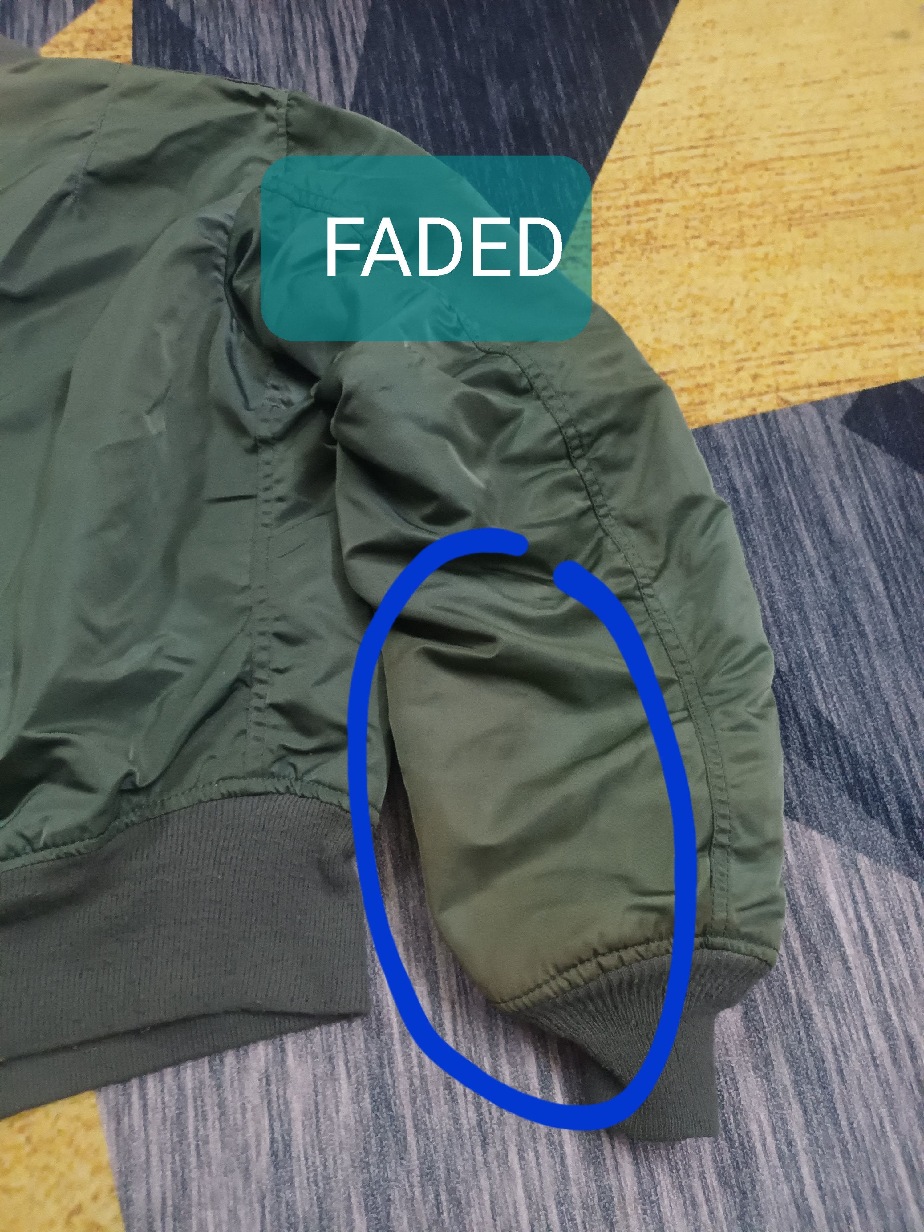 Alpha Industries 🔥 ALPHA INDISTRIES MA-1 FLYERS JACKET 🔥 Size US M / EU 48-50 / 2 - 12 Thumbnail