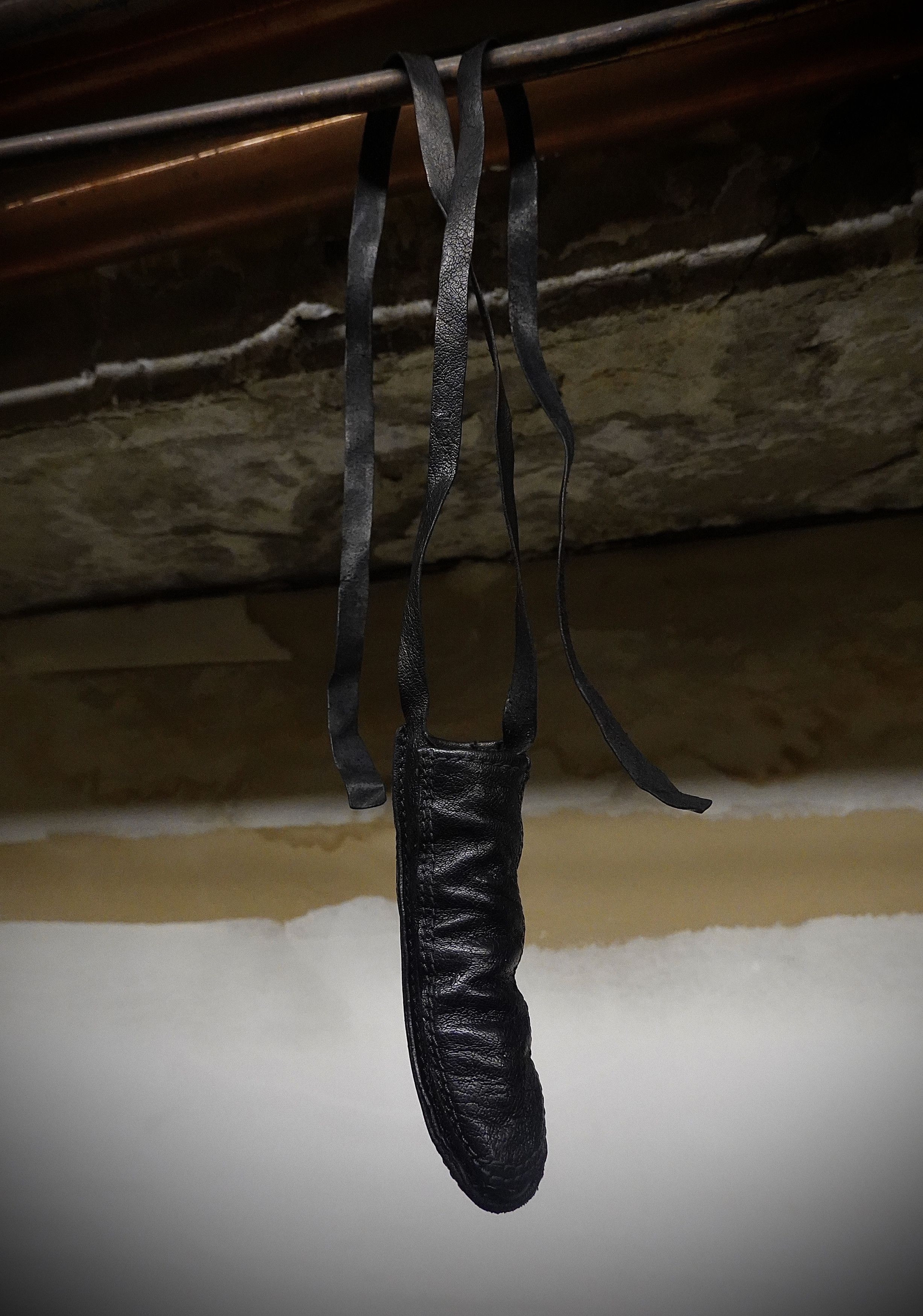 Carol Christian Poell Carol Christian Poell Limited dyed Kangaroo Finger Necklace Size ONE SIZE - 3 Thumbnail