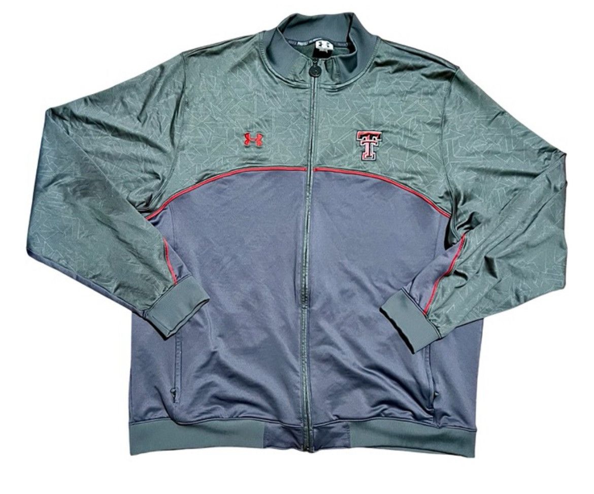 Under Armour Texas Tech Under Armour Full Zip Jacket Size US XXL / EU 58 / 5 - 1 Thumbnail