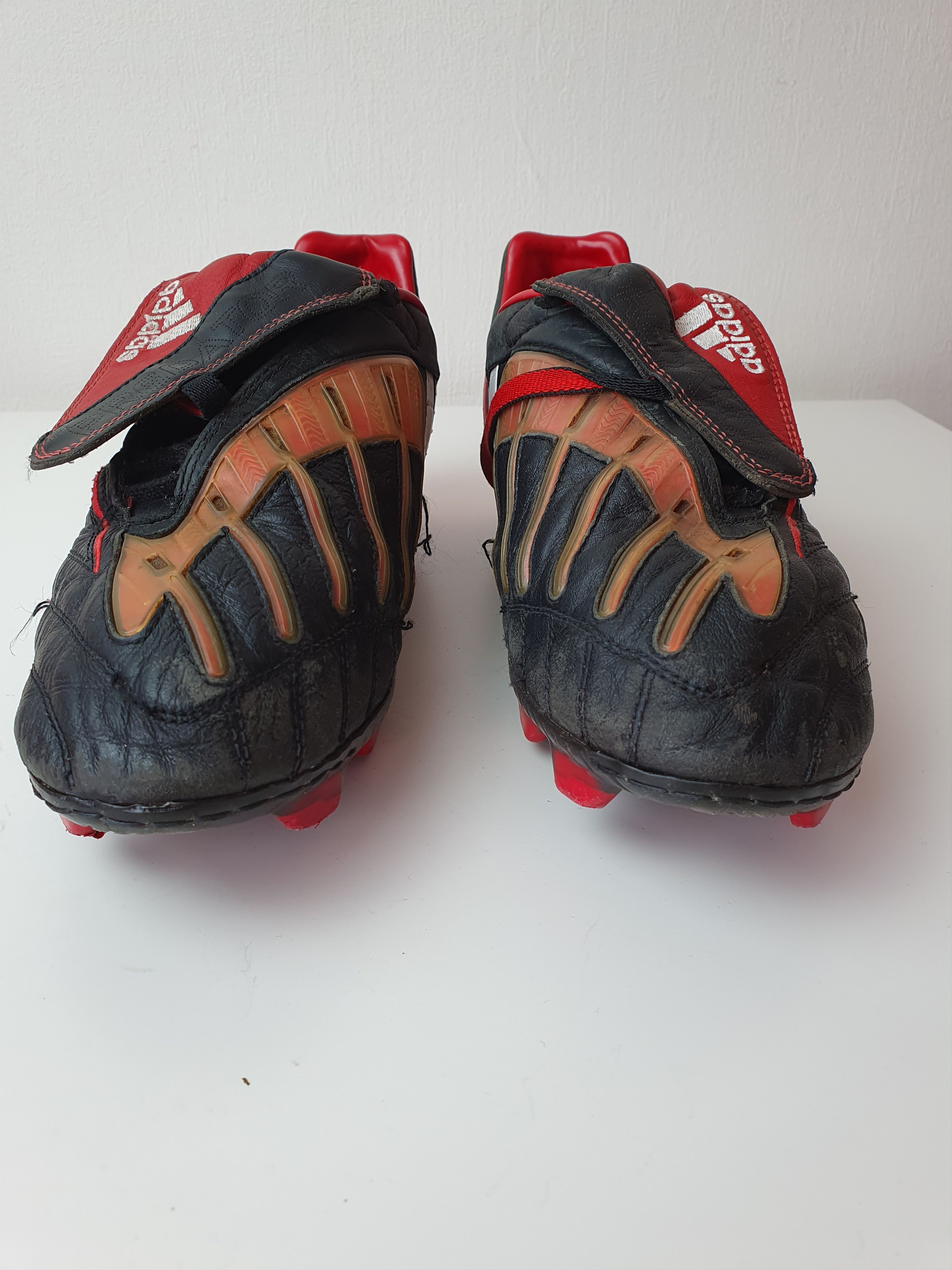 Adidas Vintage Caps Adidas Predator Powerswerve Football 2008 Size US 9 / EU 42 - 9 Thumbnail