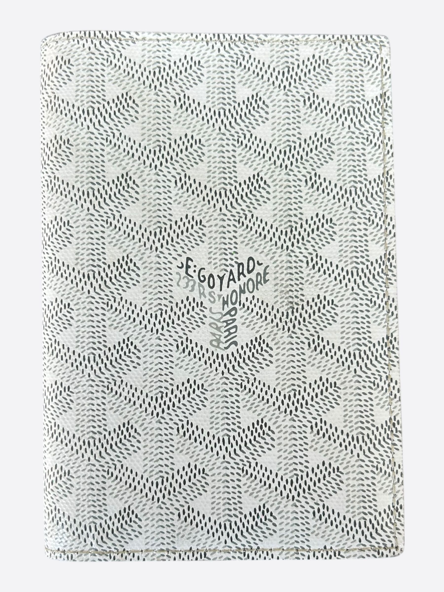 Goyard Goyard White Greenelle Passport Holder Size ONE SIZE - 1 Thumbnail