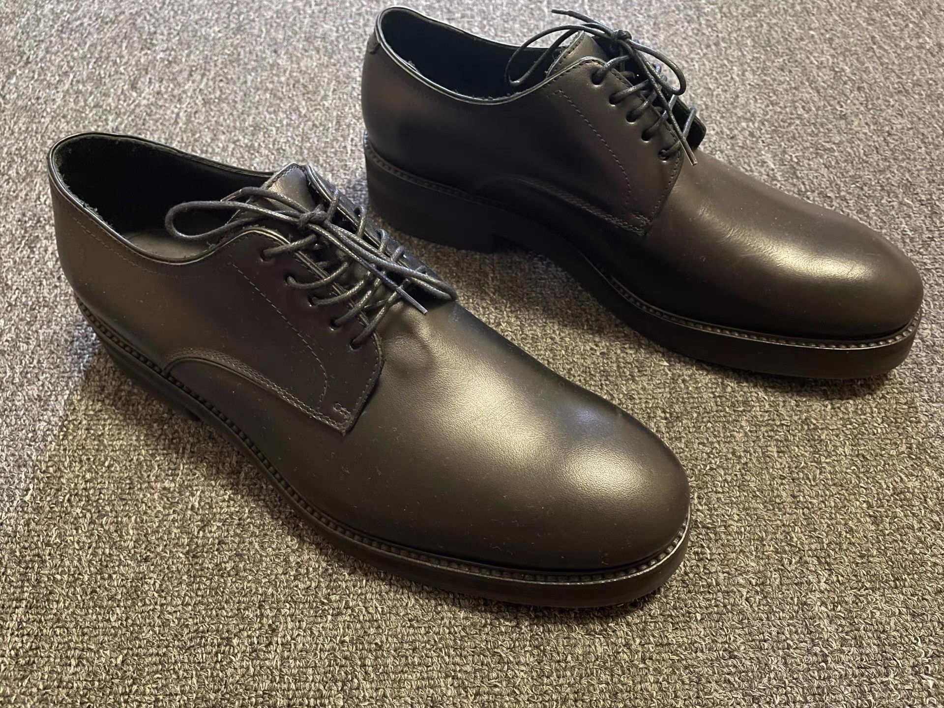 Dsquared2 × ManCity derby shoes Q4