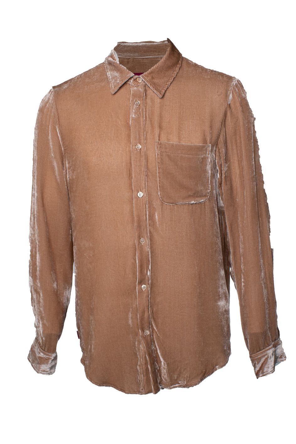 Sies Marjan Sies Marjan, Sander velvet corduroy shirt Size US L / EU 52-54 / 3 - 1 Thumbnail