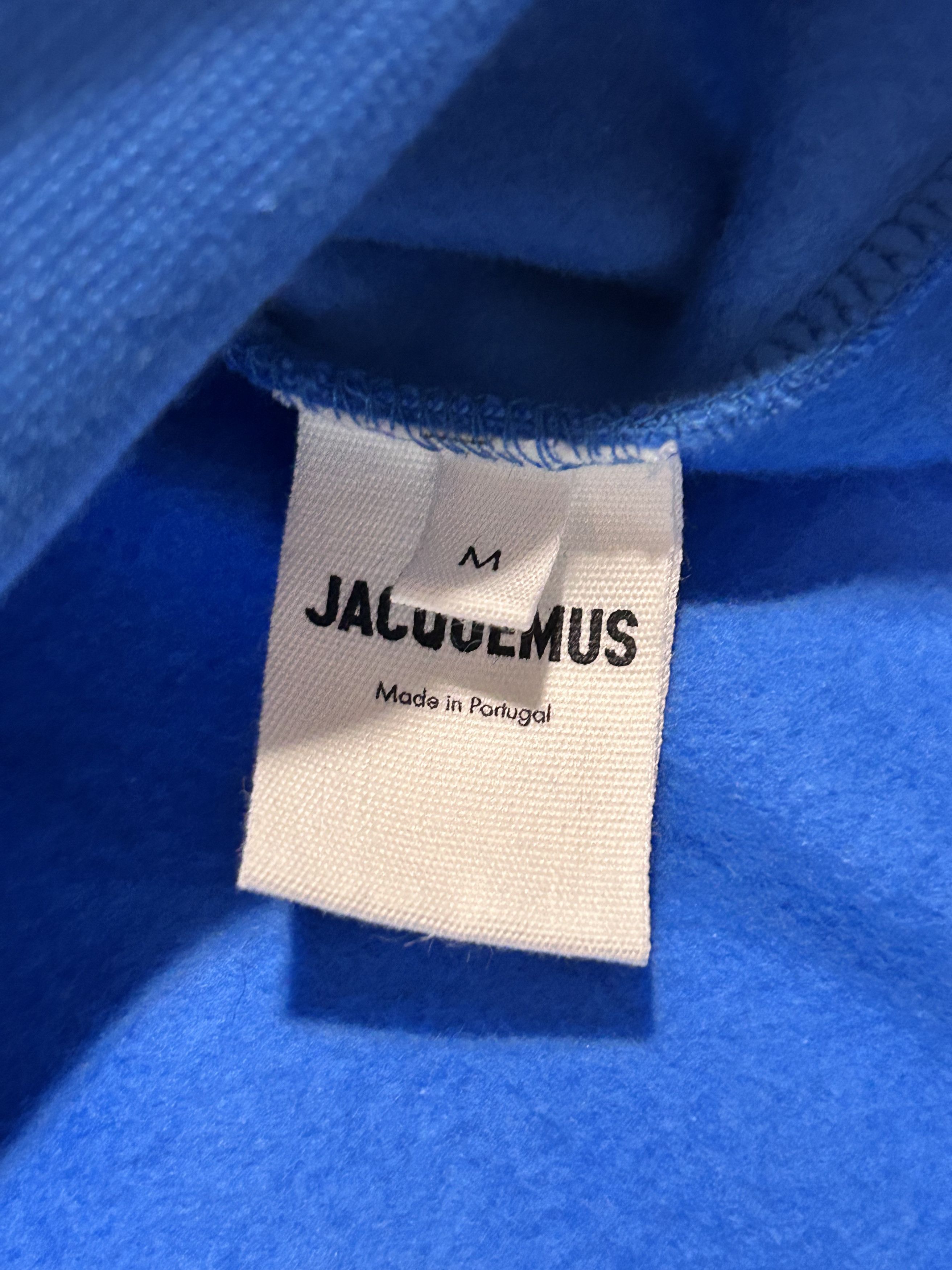 Jacquemus Le Sweatshirt Vague Size US M / EU 48-50 / 2 - 13 Thumbnail