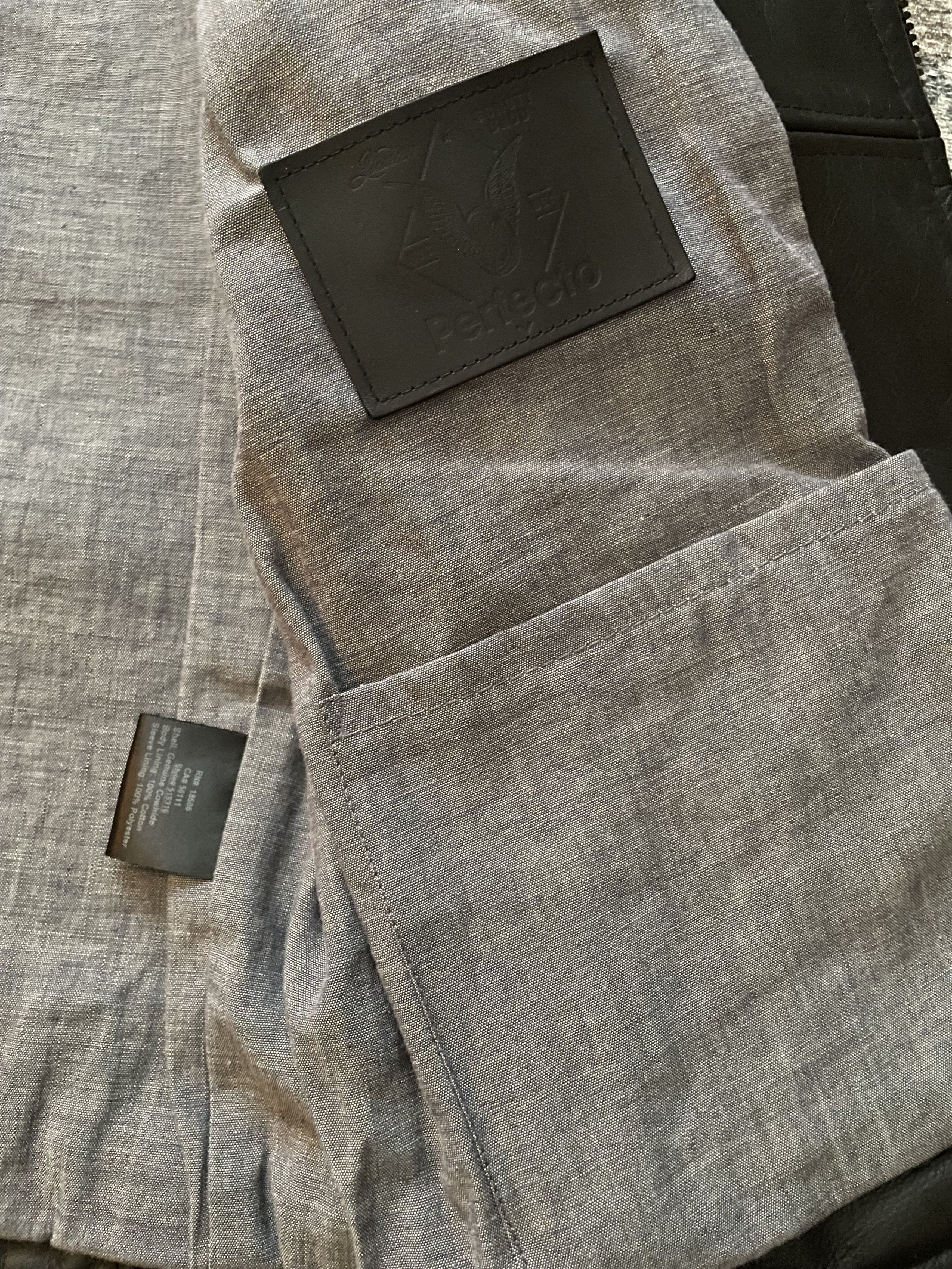 3sixteen × Schott Schott x 3sixteen Perfecto Leather Jacket Size US M / EU 48-50 / 2 - 6 Thumbnail