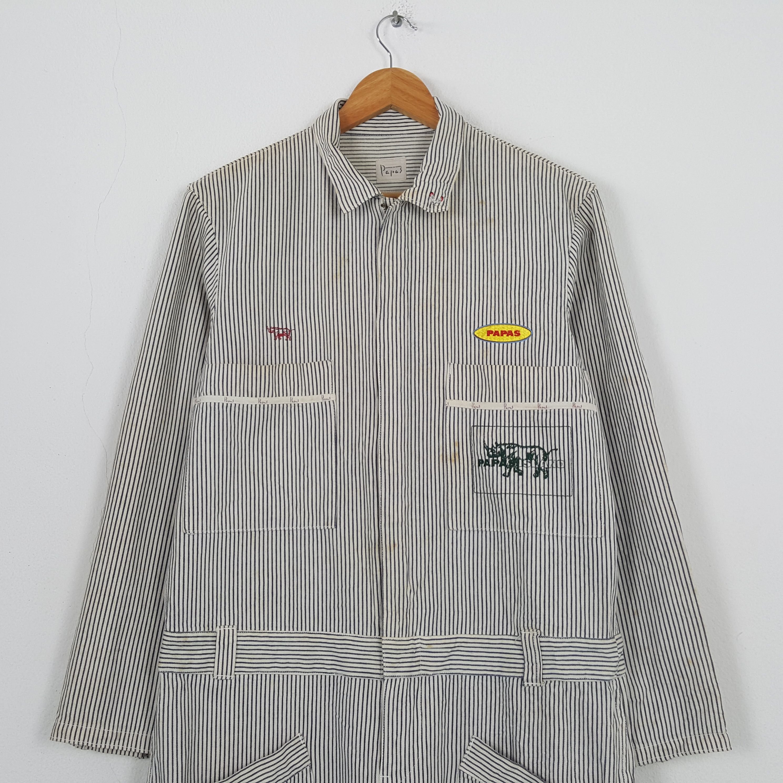 Vintage Hysteric Glamour x Papas Custom Coverall C302N19