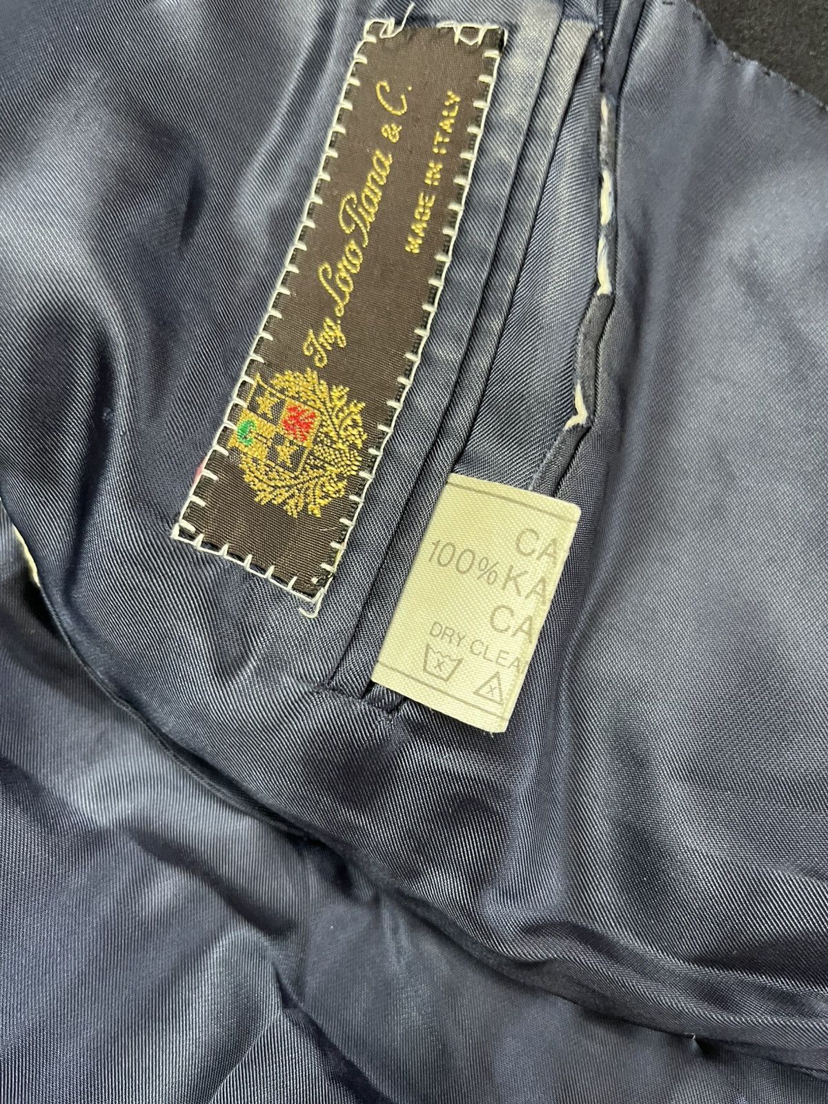Canali × Vintage Vintage Canali cashmere blazer Size 50R - 8 Thumbnail